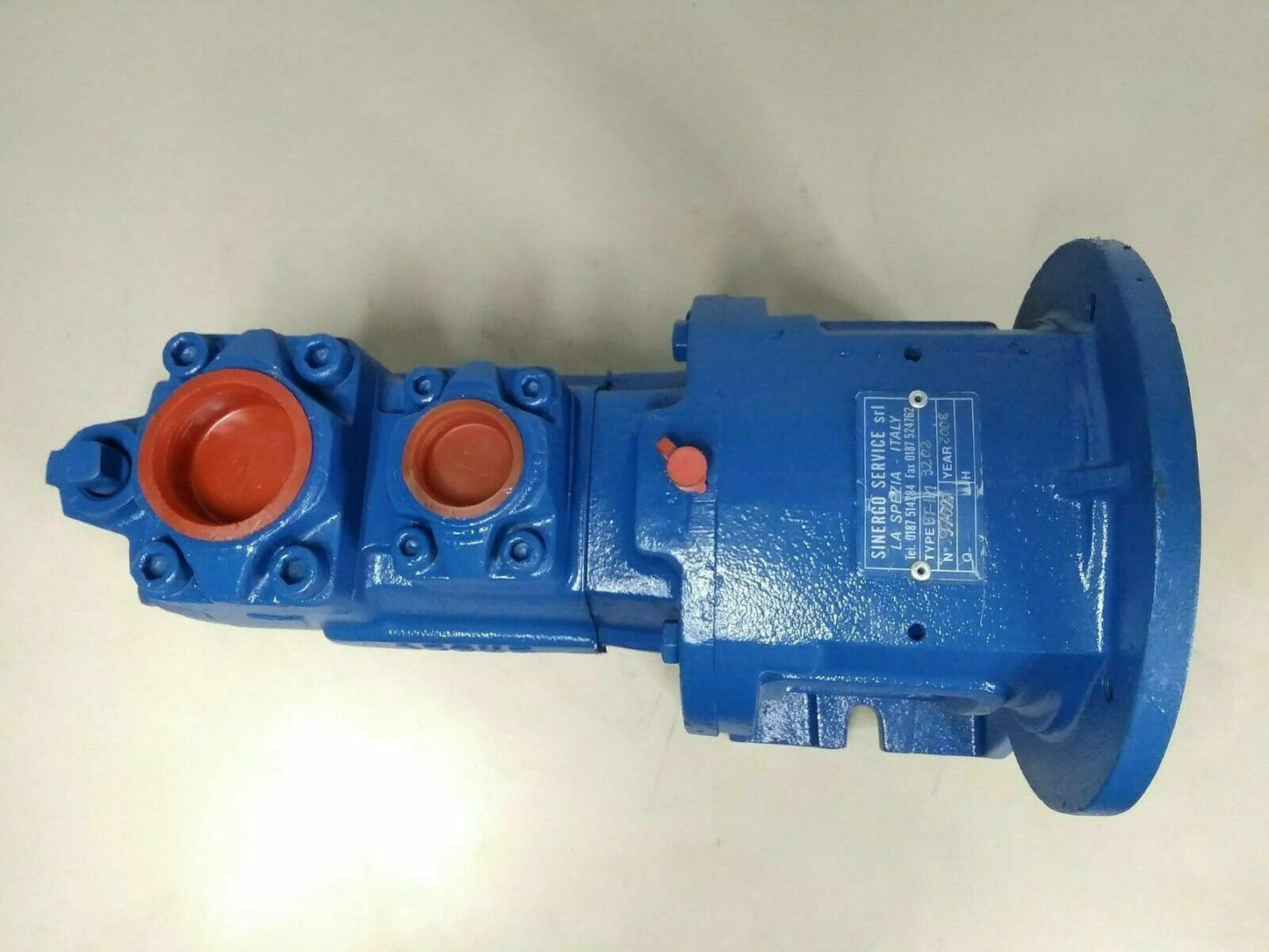 AZCUE BT-HM 32D2 Triple Screw pump Fuel Transfer and Lubricant pump - NEW