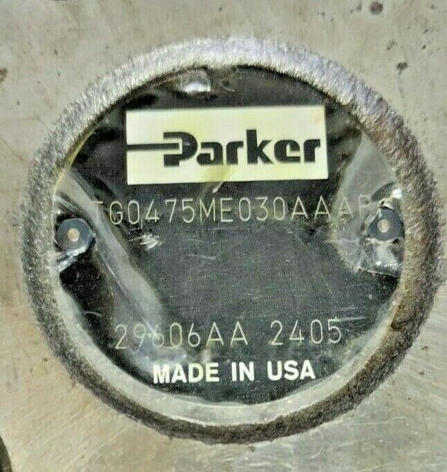 Parker TG0475ME030AAAB Torq Motor TG-seires Hydraulic Torq Motor - NEW