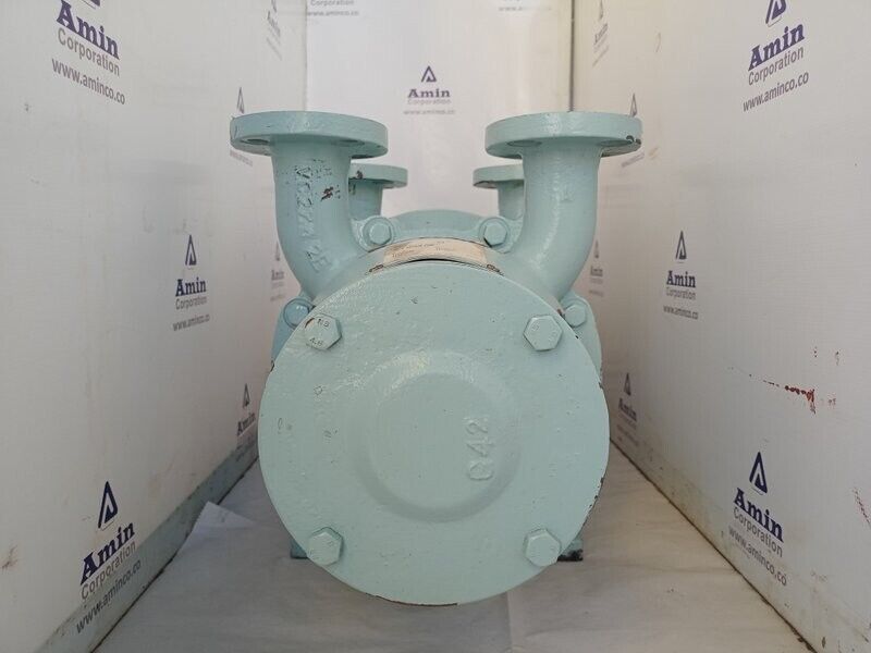 Shinko EL50-2 No.1 vacuum pump