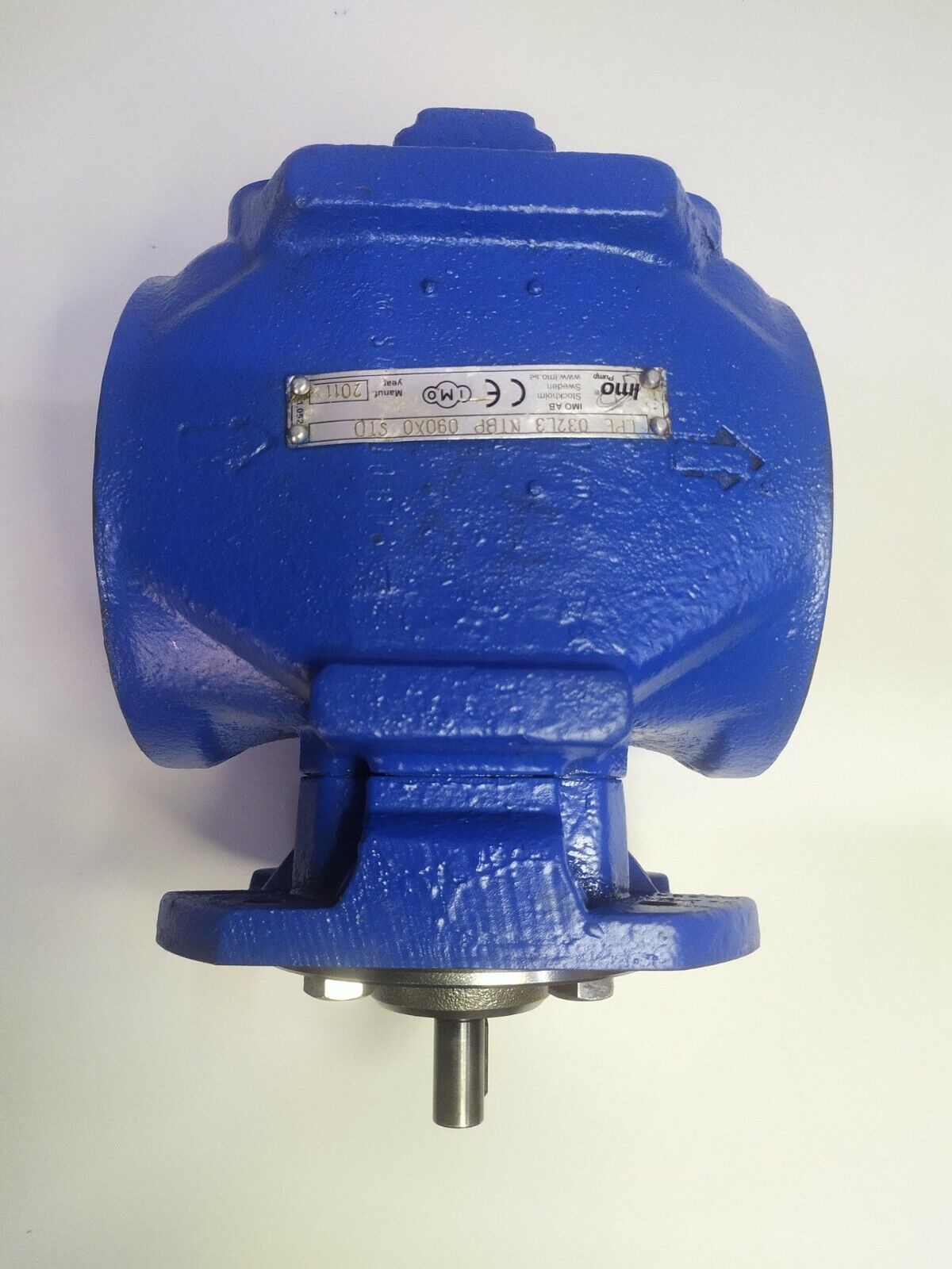 IMO Pump LPE 032L3 NTBP Triple screw pump - TESTED PUMP