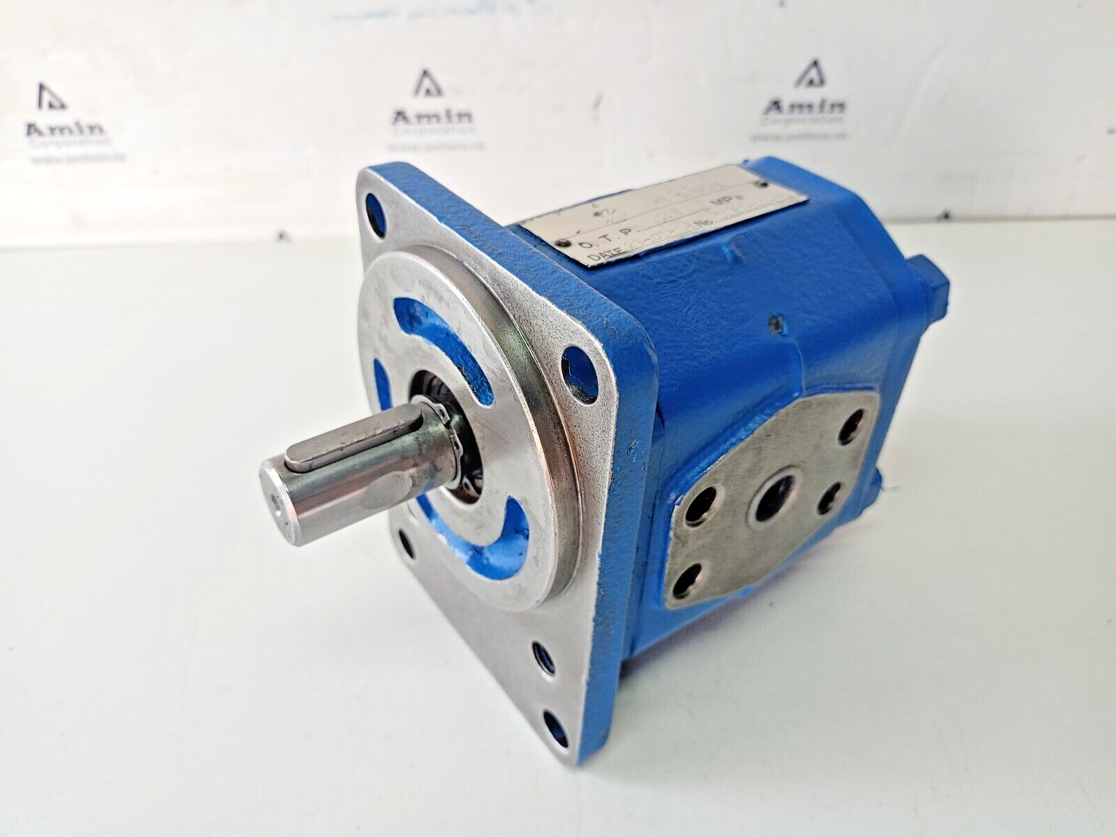 Rexroth GSP2-A0S16AR-A0 Hydraulic gear pump - Pressure tested