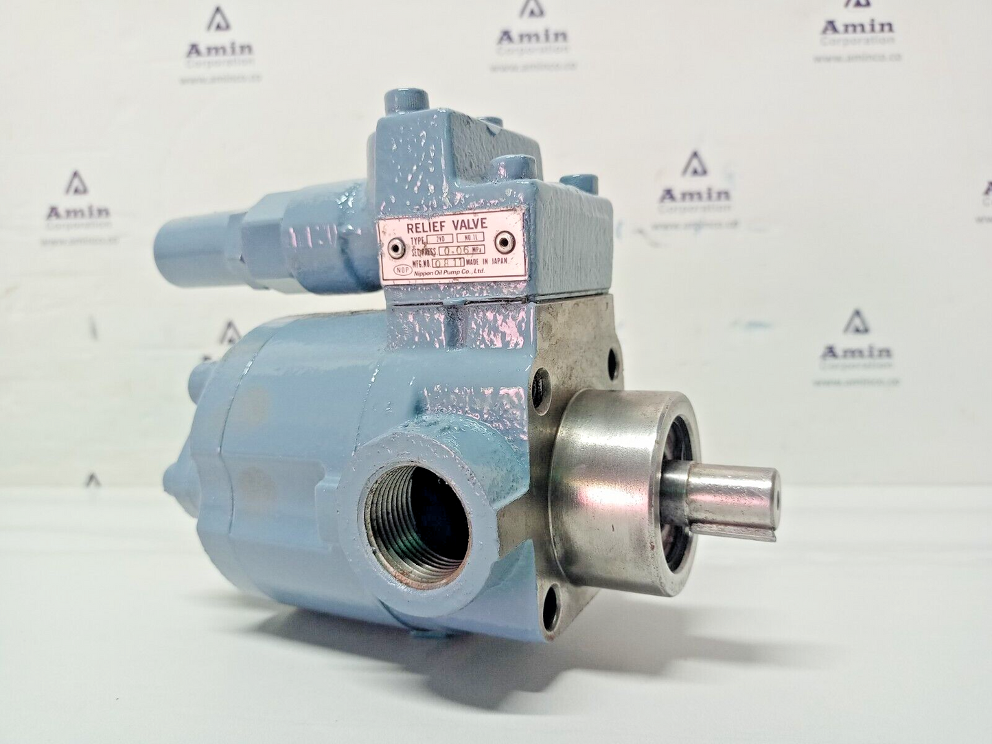 Nippon Oil Pump TOP-216 HWMVD-029 Trochoid Pump - NEW