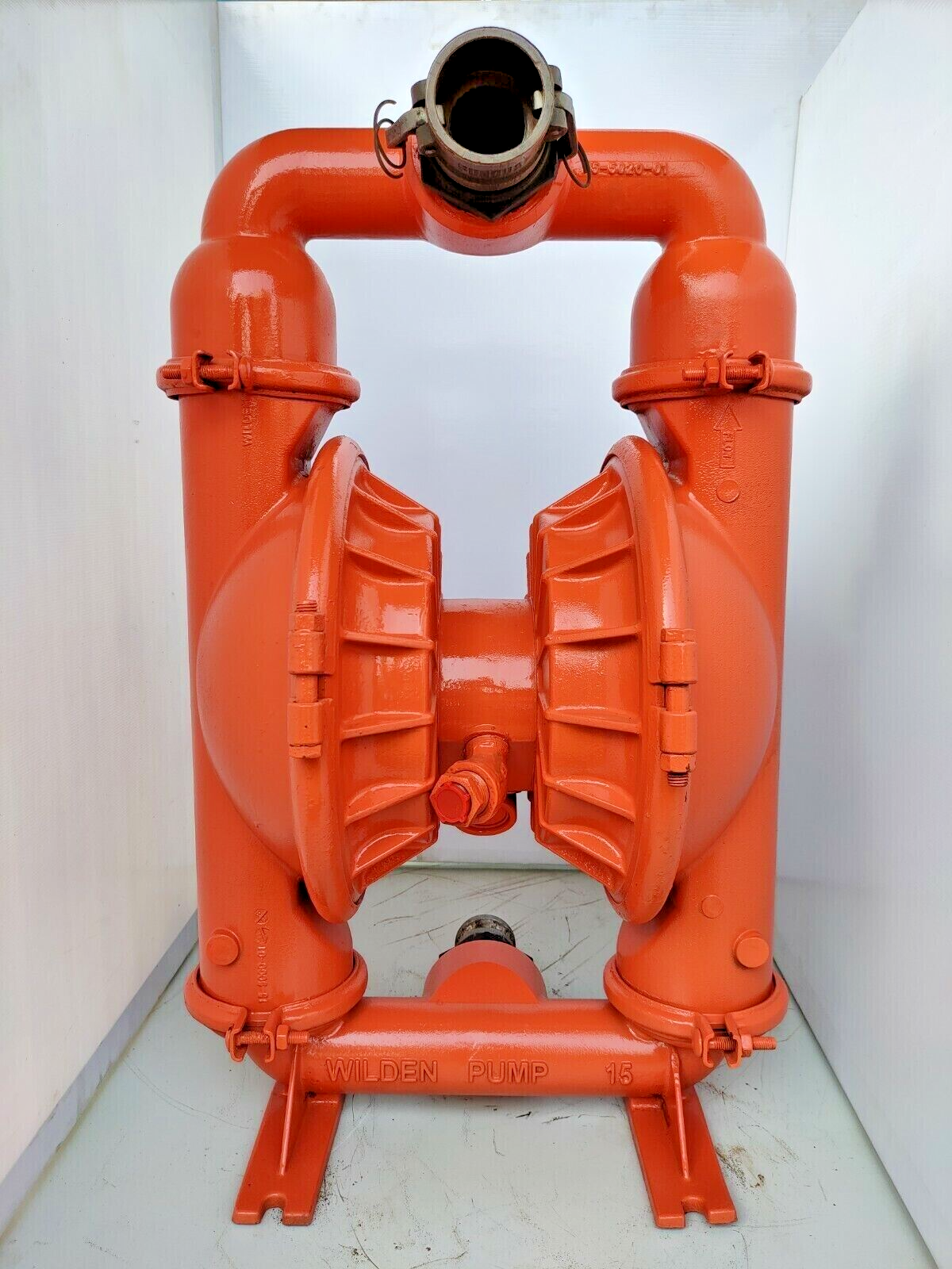 WILDEN pump 15 Aluminium Double Diaphragm Pump 3'' In. Size - TESTED PUMP