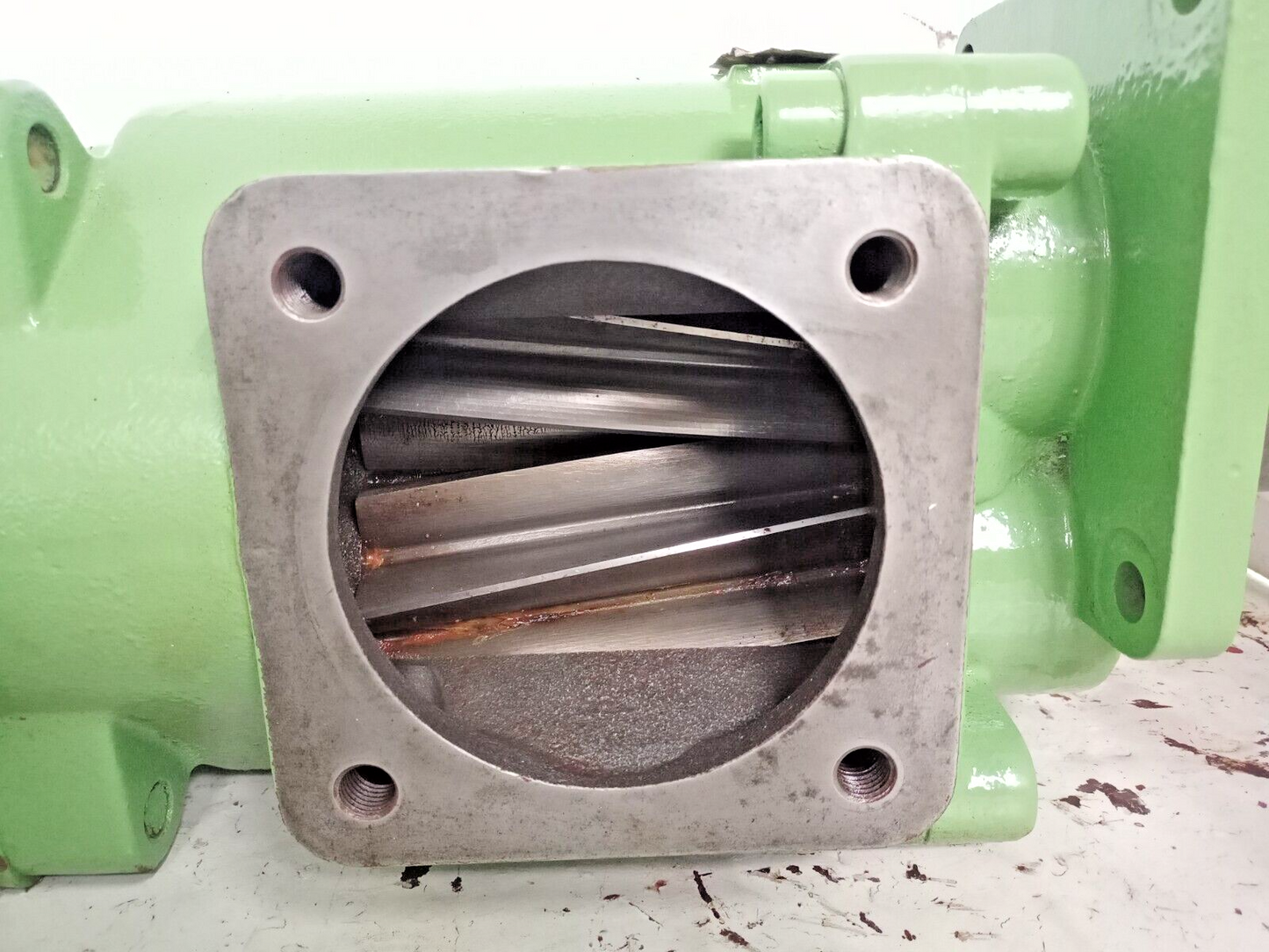 Rickmeier R95/900 FL-Z-DB-GLRD(U) Hydraulic gear pump