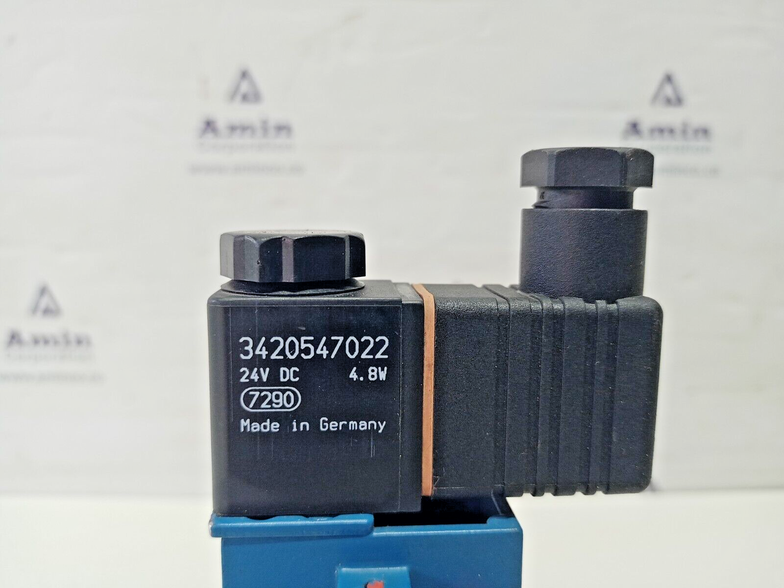 Rexroth 3722250920 Pneumatic valve FD: 12W05 - NEW