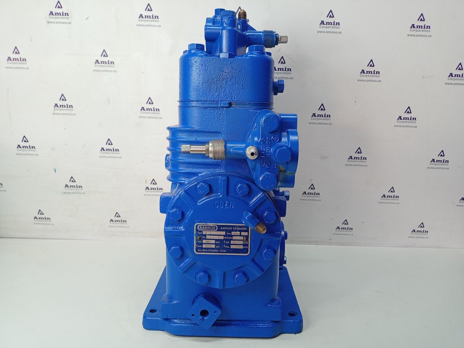 Sabroe F3 Open type Refrigeration Compressor - Refurbished & Tested #2
