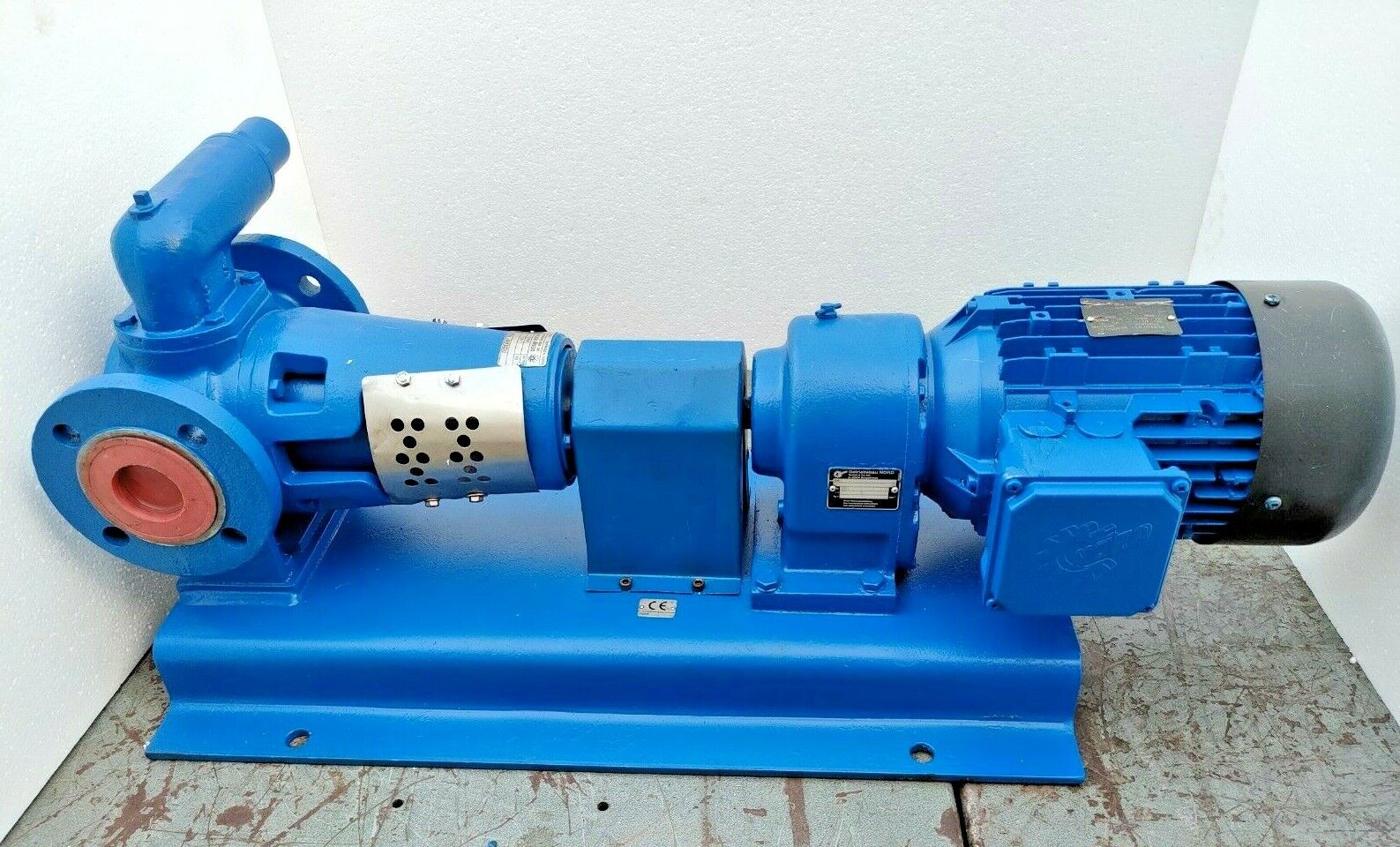 Desmi Rotan HD51EM-1U2B2 Internal gear pump with Nord SK20-100L/4 Gear motor