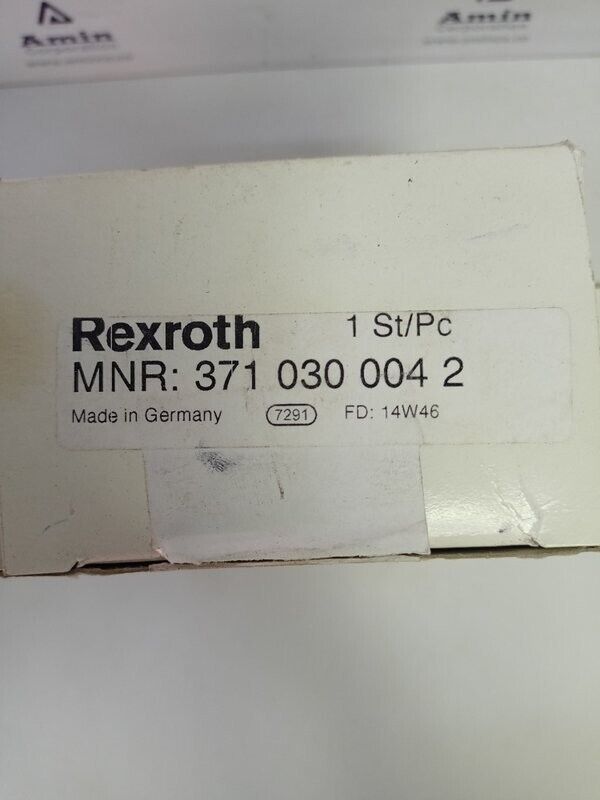 Rexroth 3710300042 Pneumatic Valve Repair kit - NEW