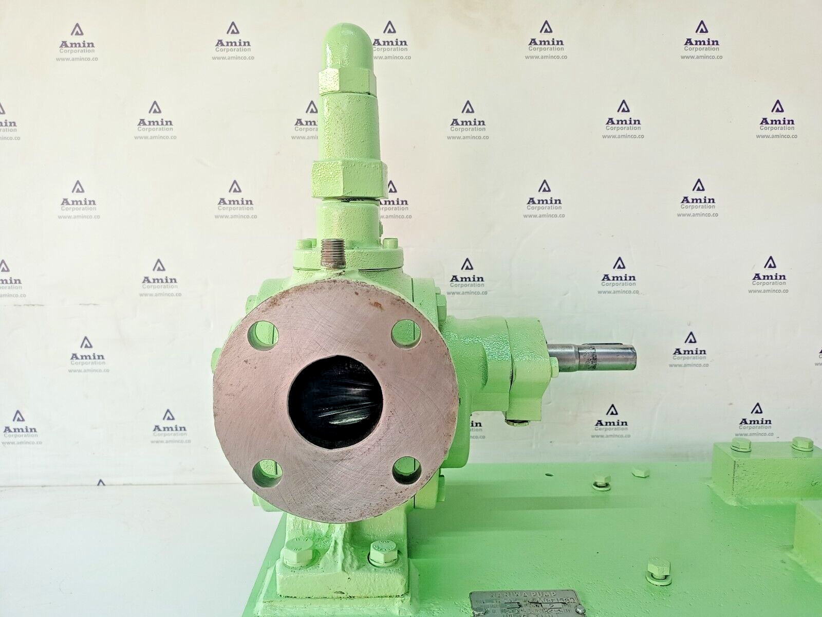 Naniwa pump ALG-32 Gear pump - Pressure tested