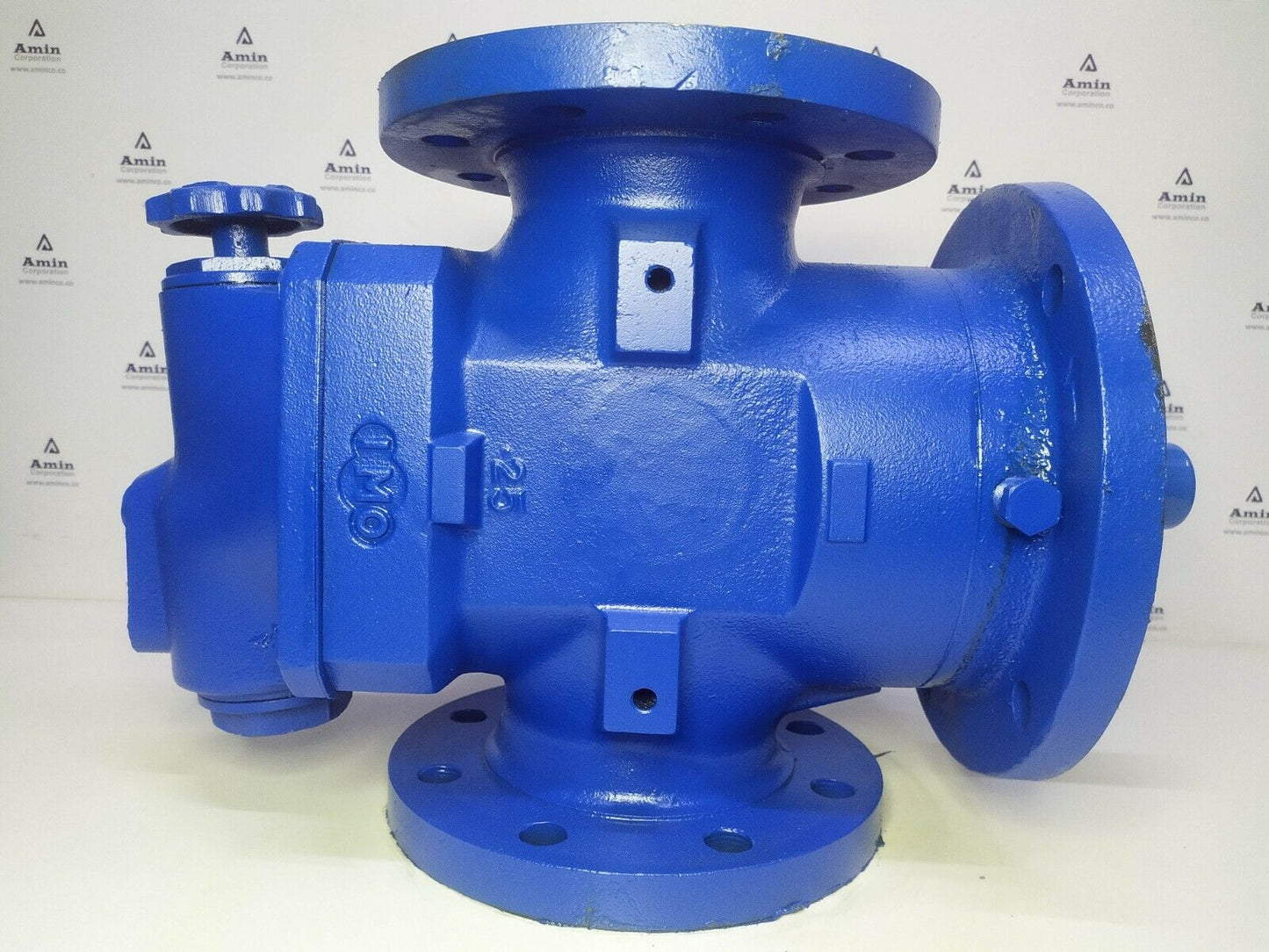 IMO Pump ACG 070 N3 IVBO Triple screw oil pump - TESTED PUMP