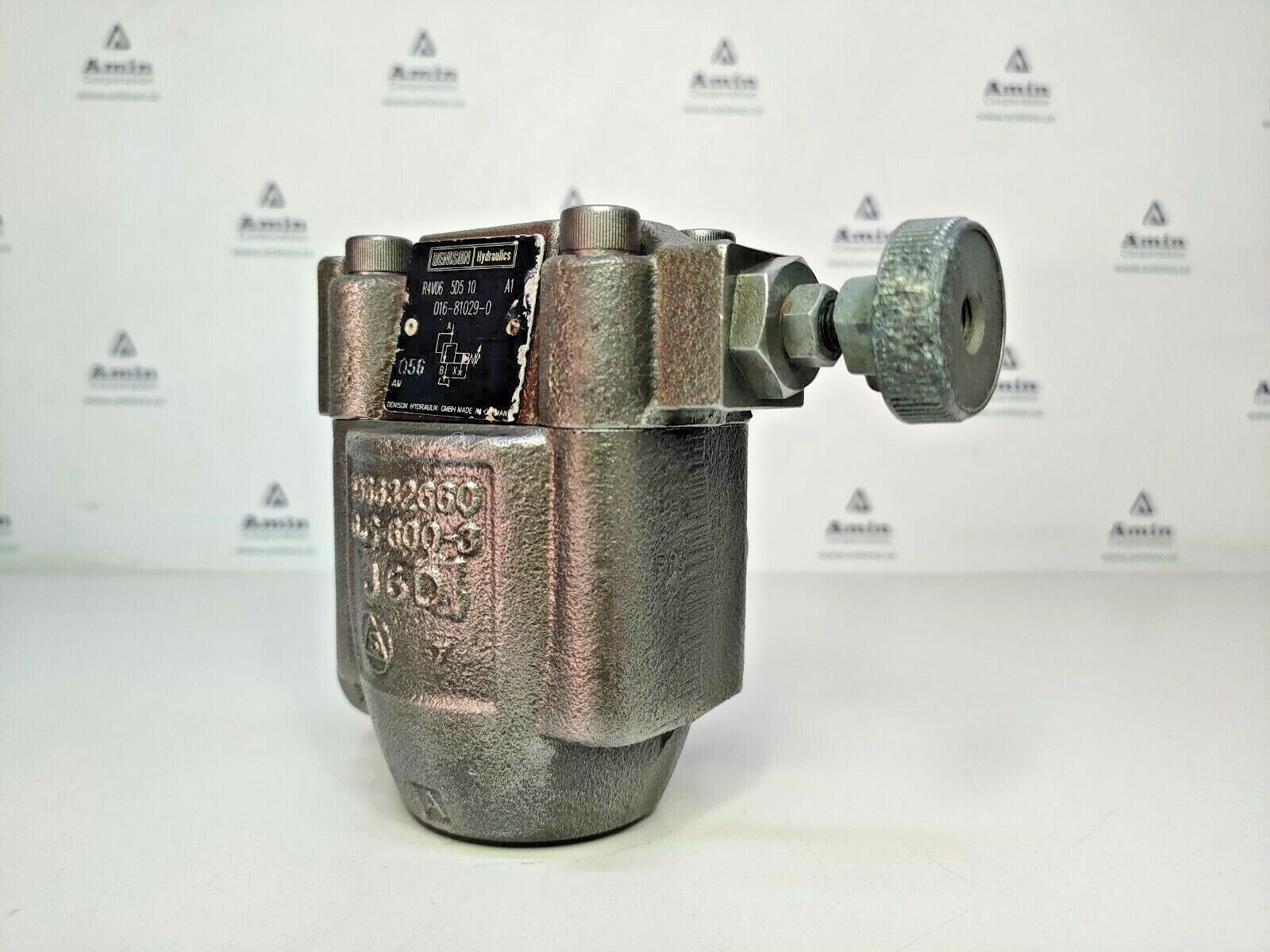 Denison Hydraulics R4R06-5D5-10-A1 016-81029-0 Pressure reducing valve