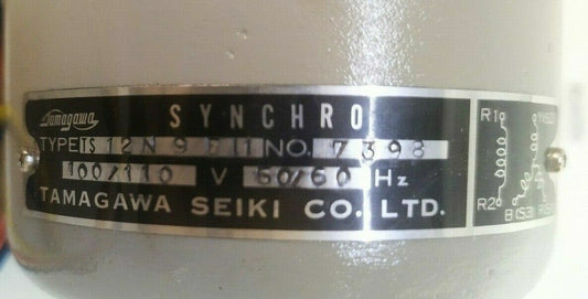 Tamagawa Synchro motor TS12N9E11 - NEW FREE shipping