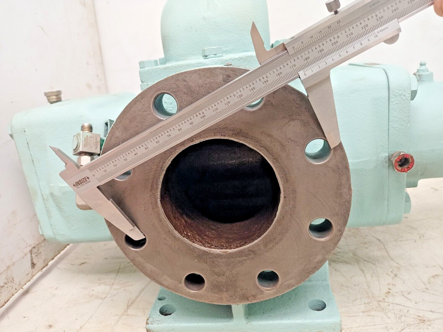 Taiko kikai MSHS-20 Horizontal Three rotor screw pump
