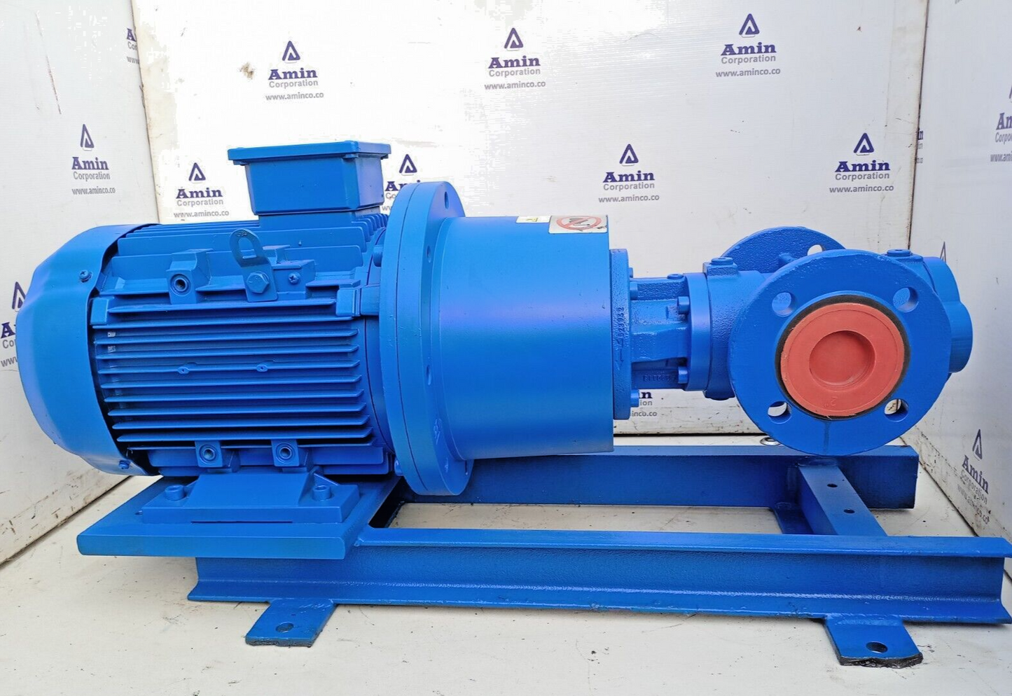 Kral KF-74.DBA.008998 Triple screw Magnetic coupling pump with Electric motor