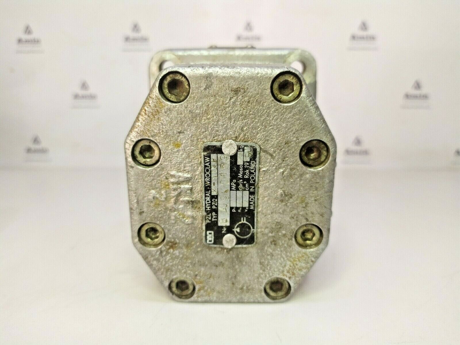 PZL-Hydral-Wroclaw PZ2-K-10-P Hydraulic gear pump - Tested pump