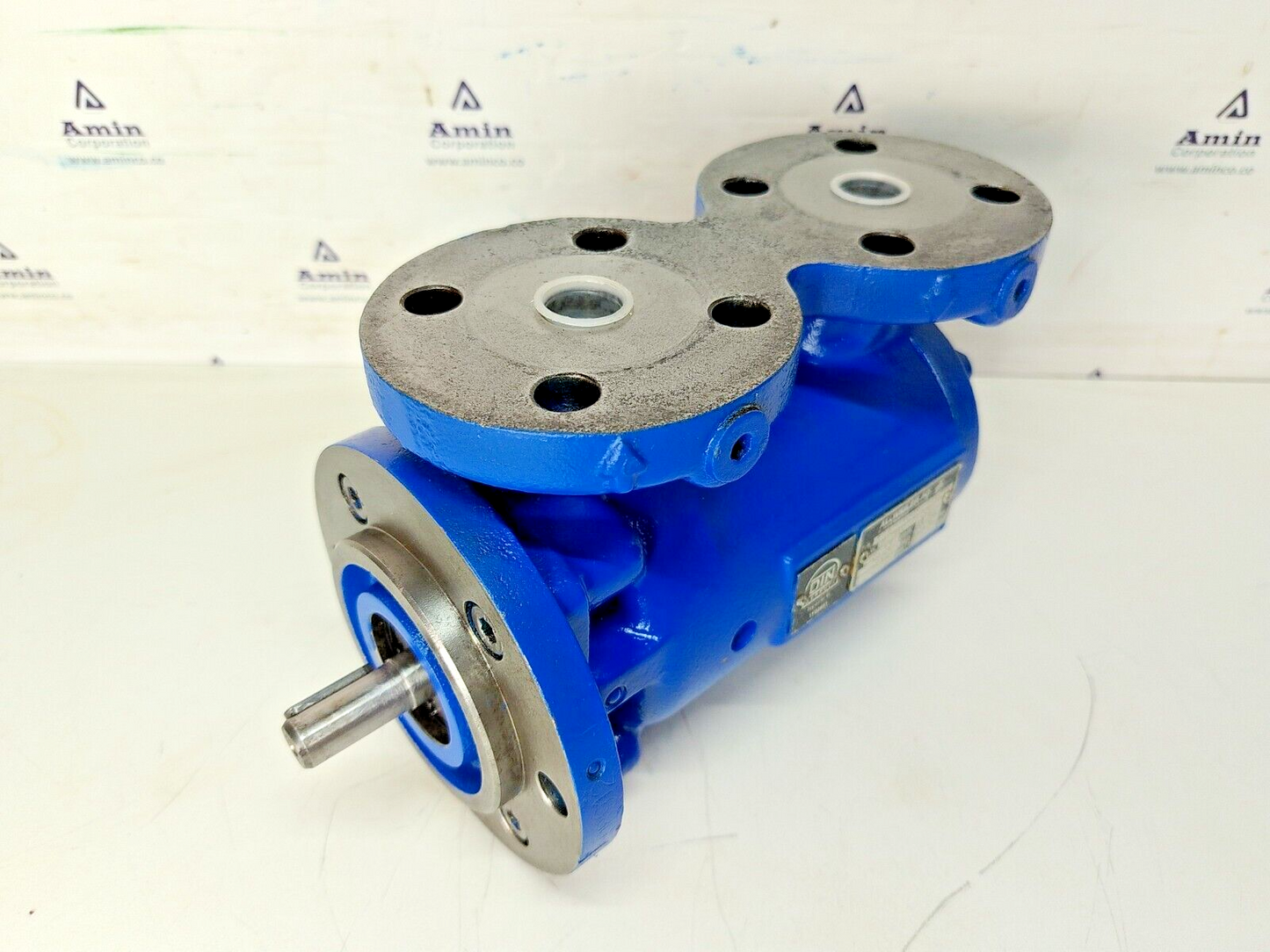 Allweiler BAS1150 G8.3-W20 Triple screw pump oil transfer pump - Refurbished