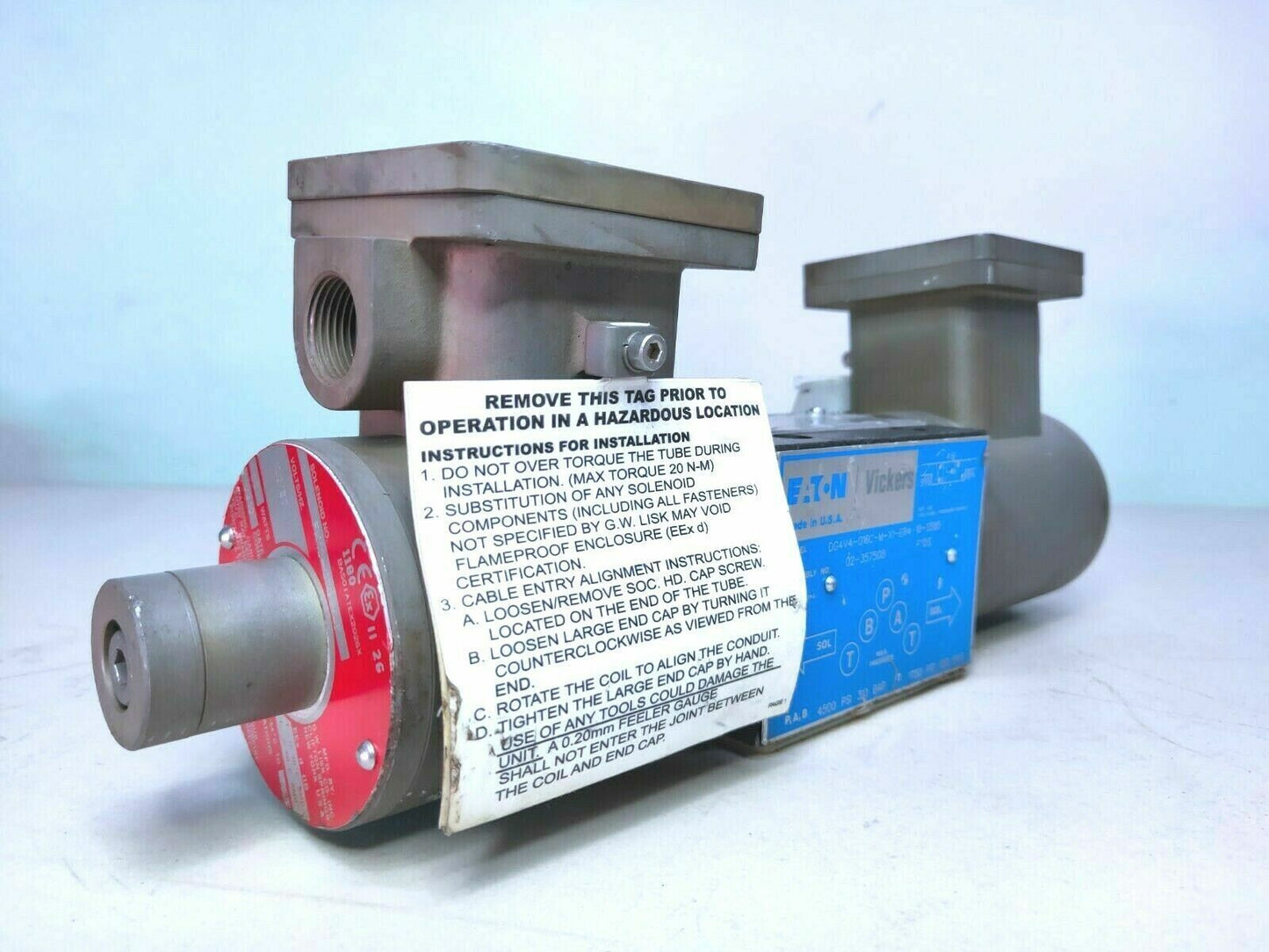 Eaton-Vickers DG4V4-016C-M-X1-ER4-10-S585 Directional control valve - NEW