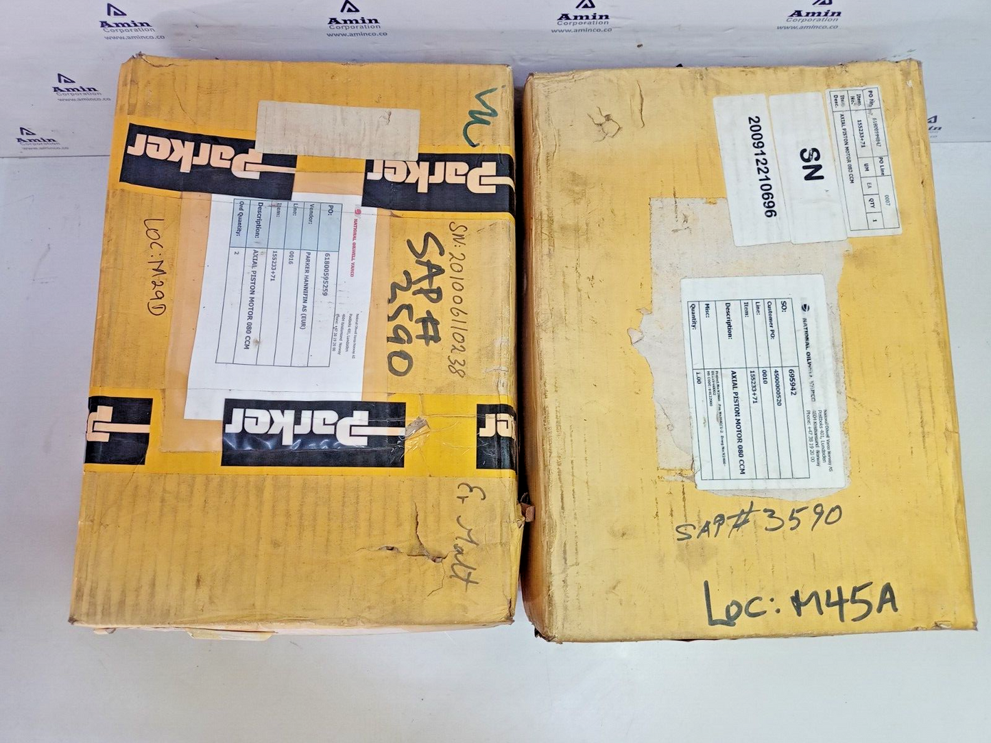 Parker F12-080-MS-SV-U-000-000-0 Hydraulic Motor Part No.: 3780786 - NEW