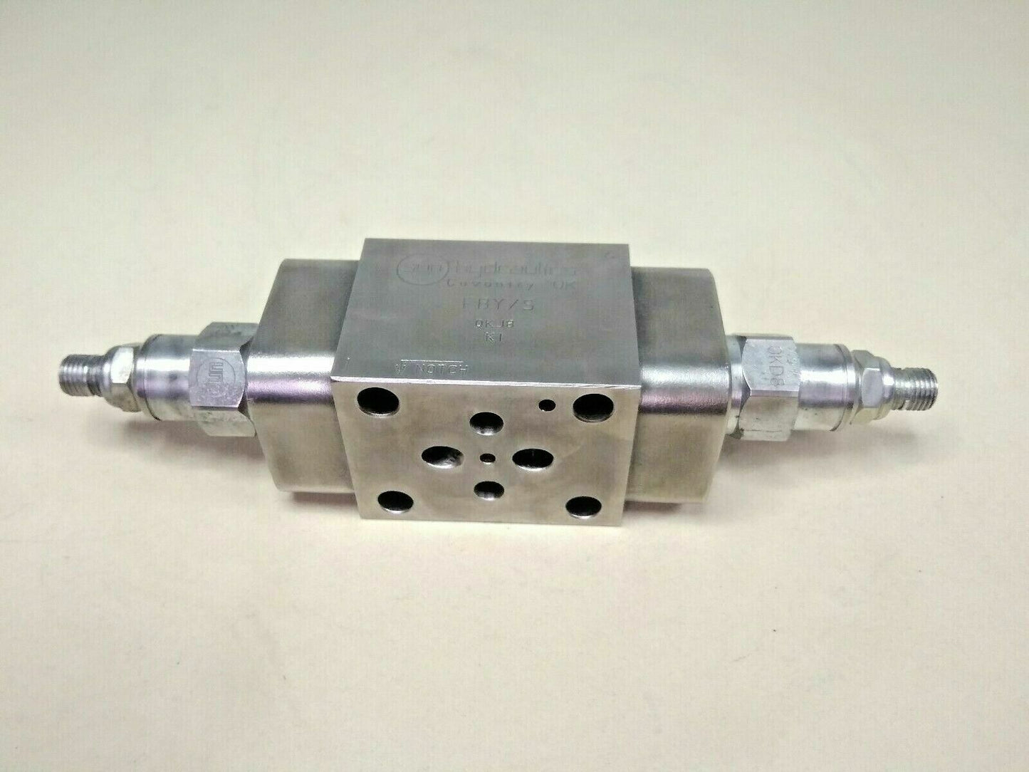 Sun Hydraulics FBY/S Hydraulic Control valve