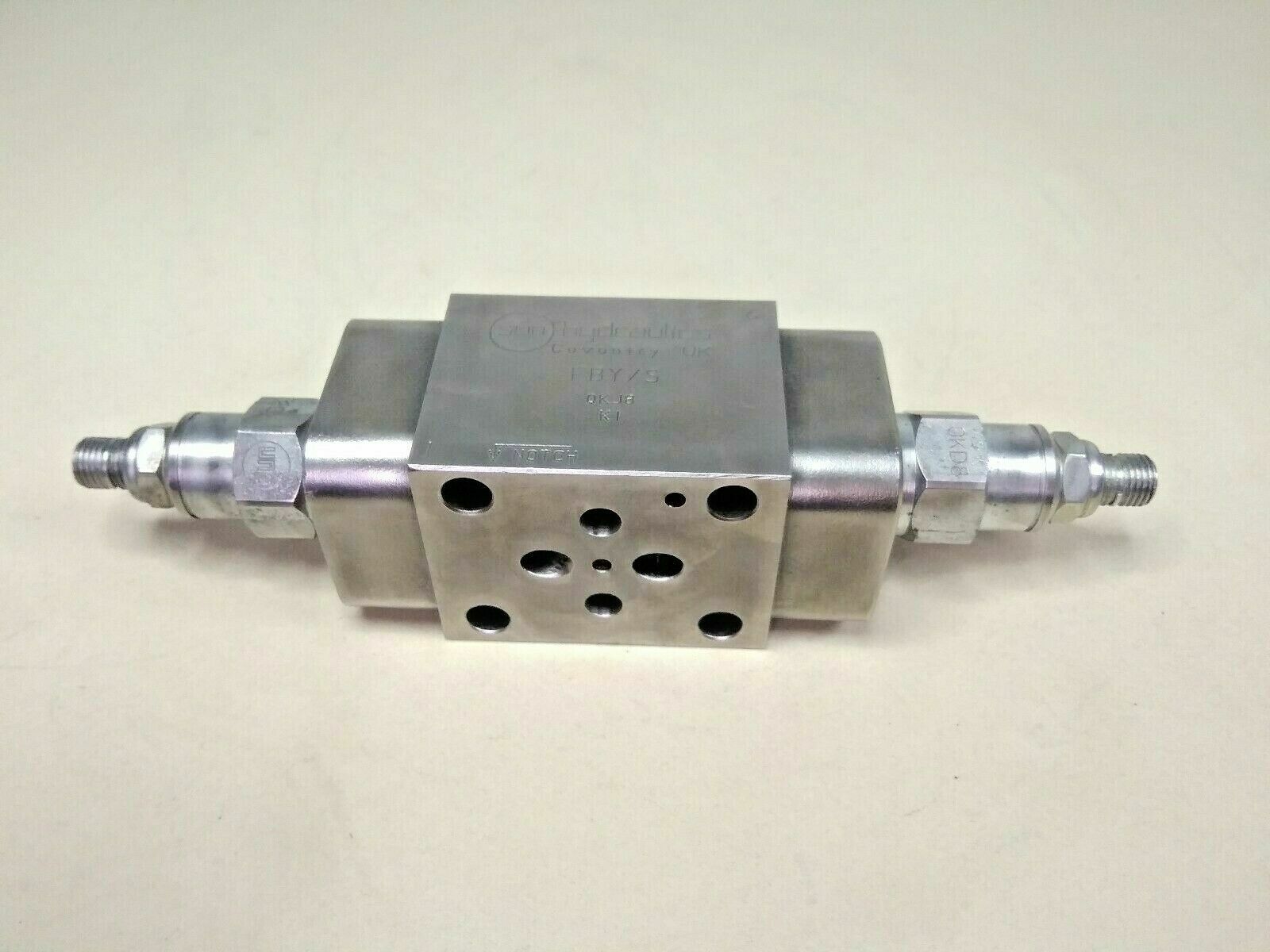 Sun Hydraulics FBY/S Hydraulic Control valve