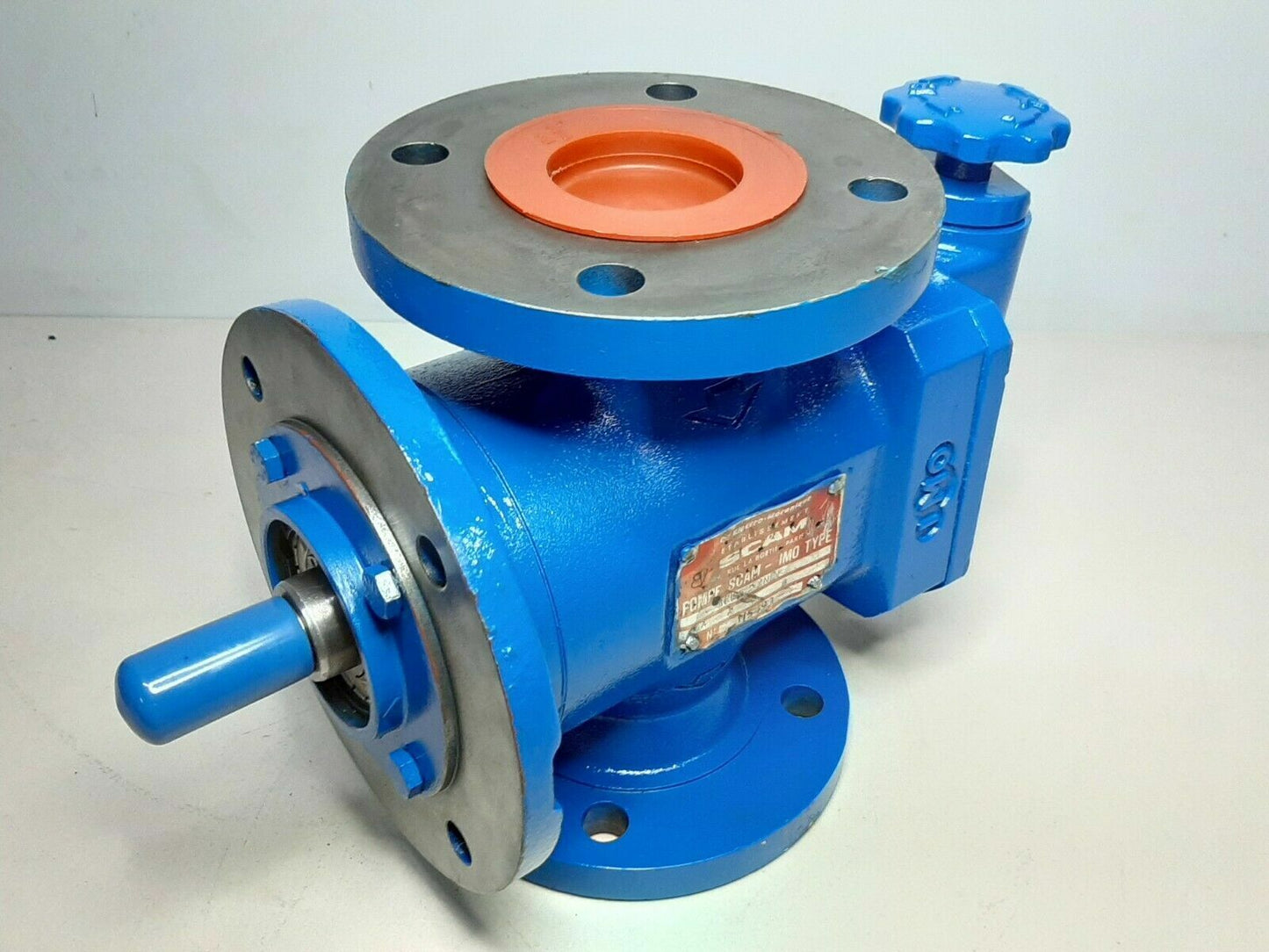 IMO Pump ACG 052-2N 2F Triple screw pump - Pressure tested pump
