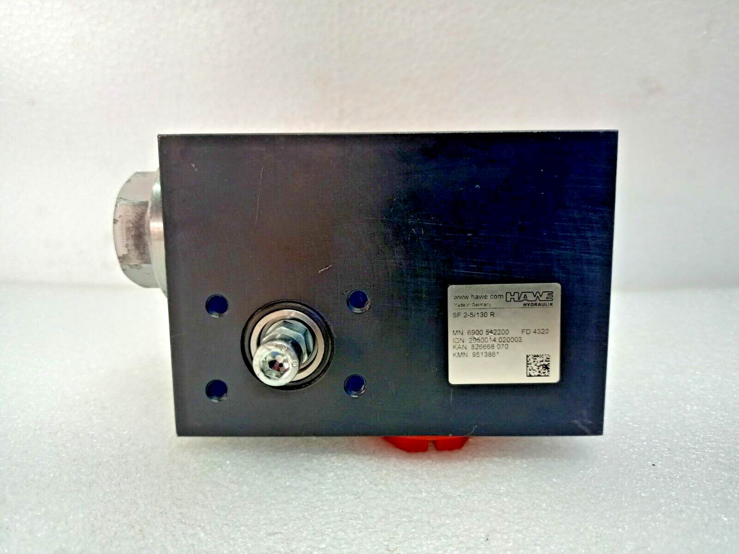 Hawe SF 2-5/130R Flow control valve - NEW