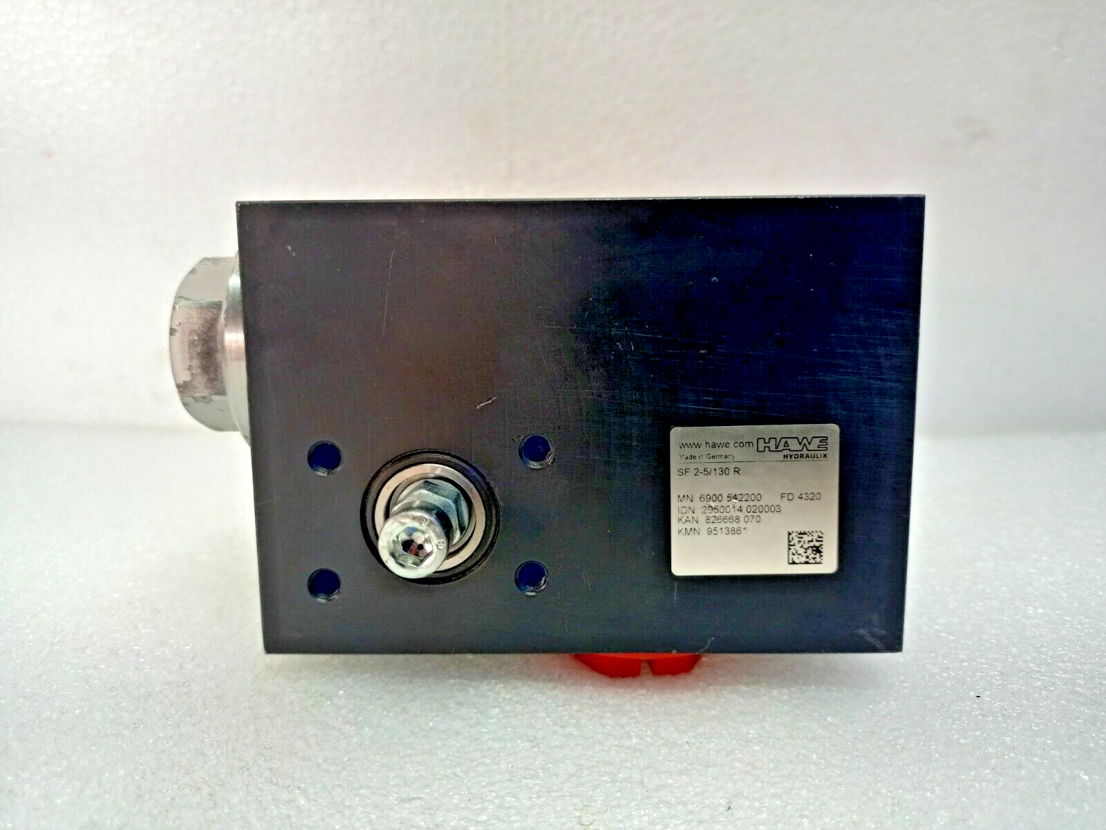 Hawe SF 2-5/130R Flow control valve - NEW