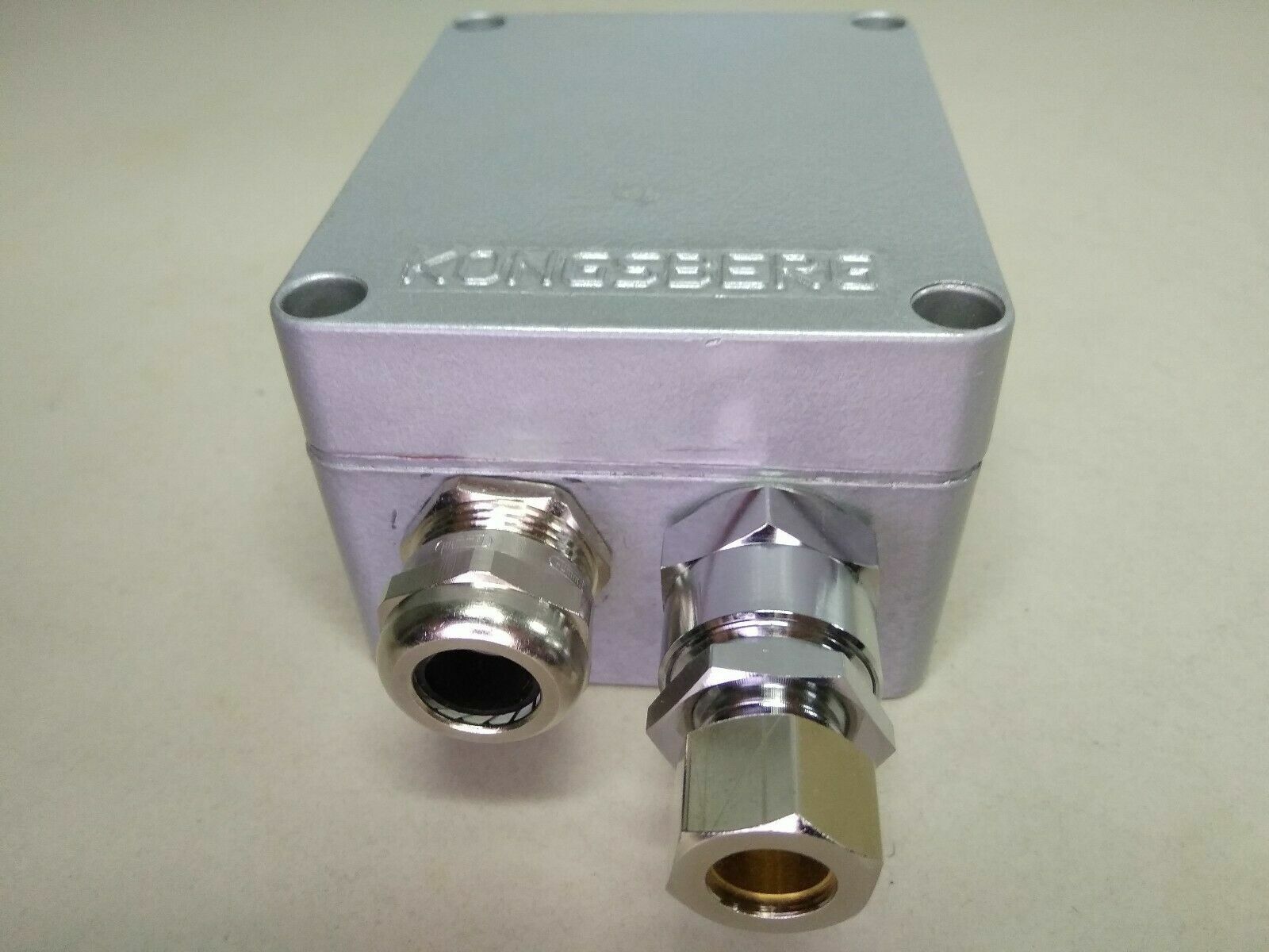 Kongsberg Amplifier type: GA-3A For Thermocouple Nicr-Nial 0-600 C - NEW