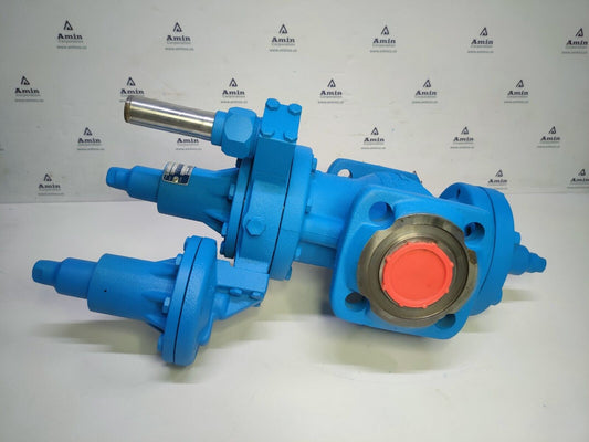 Parker A4AD ADAPTOMODE Inlet Pressure Regulator DN40 Size: 1-5/8'' 0-150 PSIG