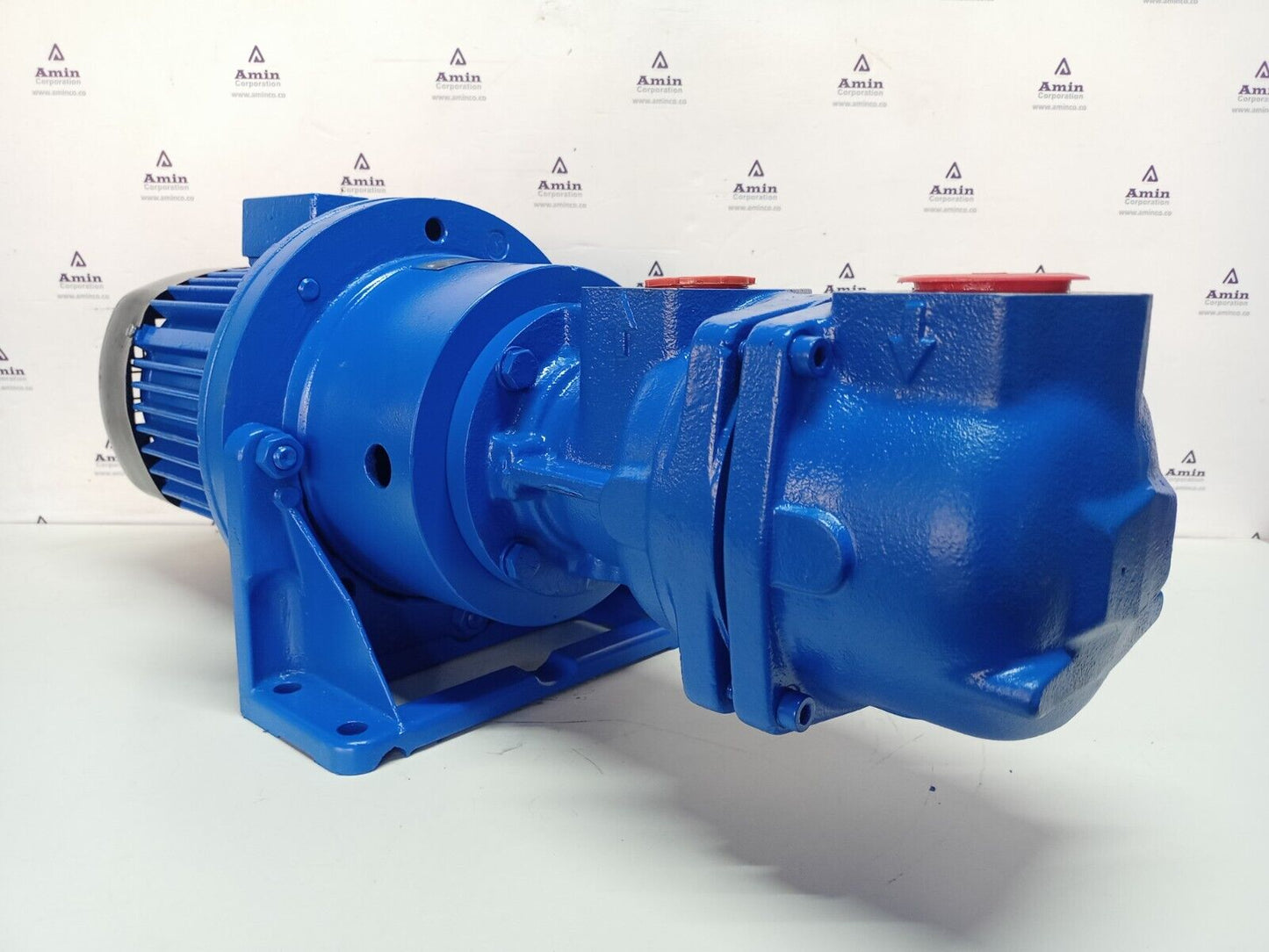 Allweiler S3F80 R42 KV8.5-W1 Triple screw pump with 2.6kw, 1700rpm motor -Tested