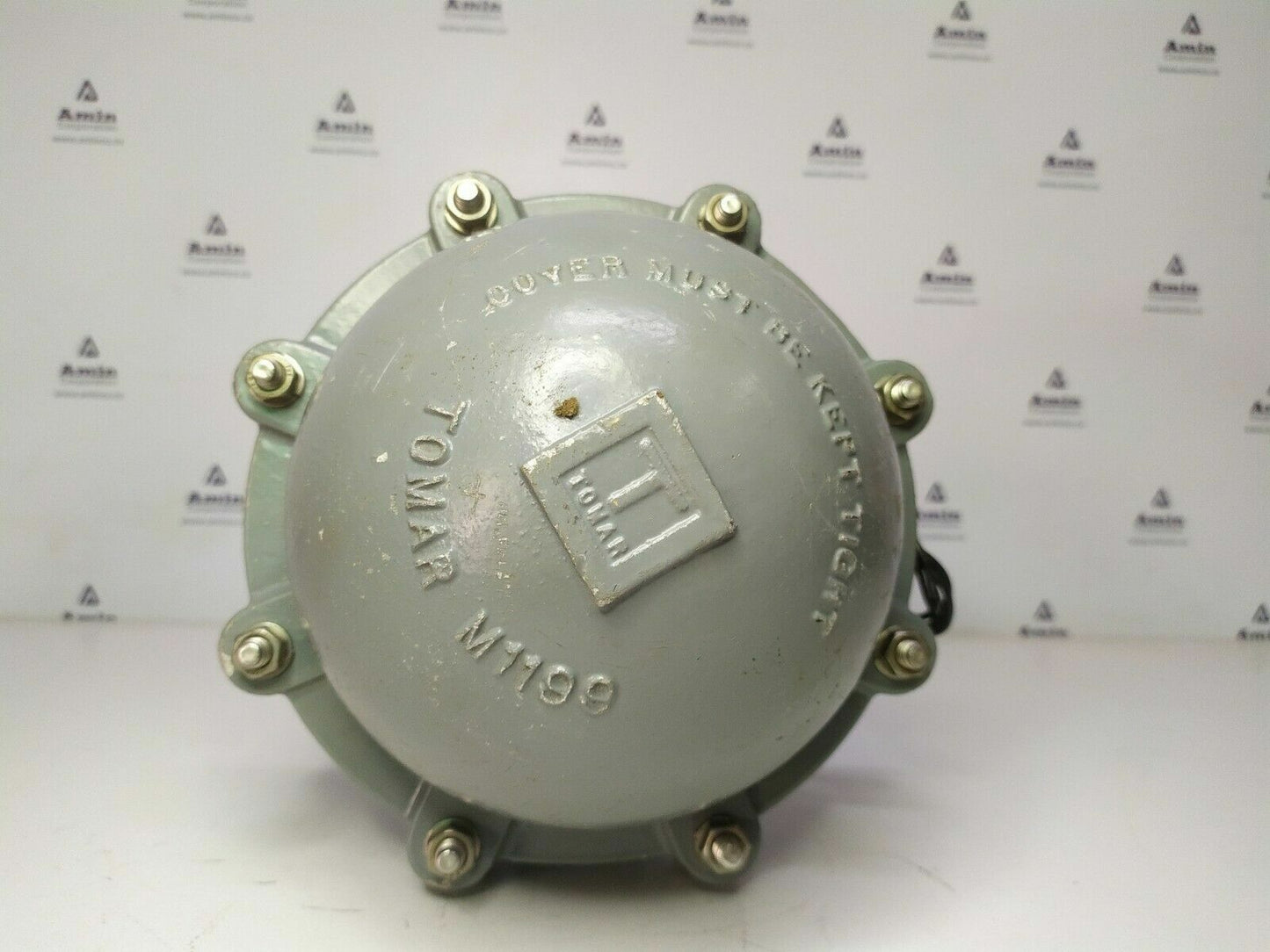 Tomer 1002WEP-120 Explosion proof Power Alarm - NEW