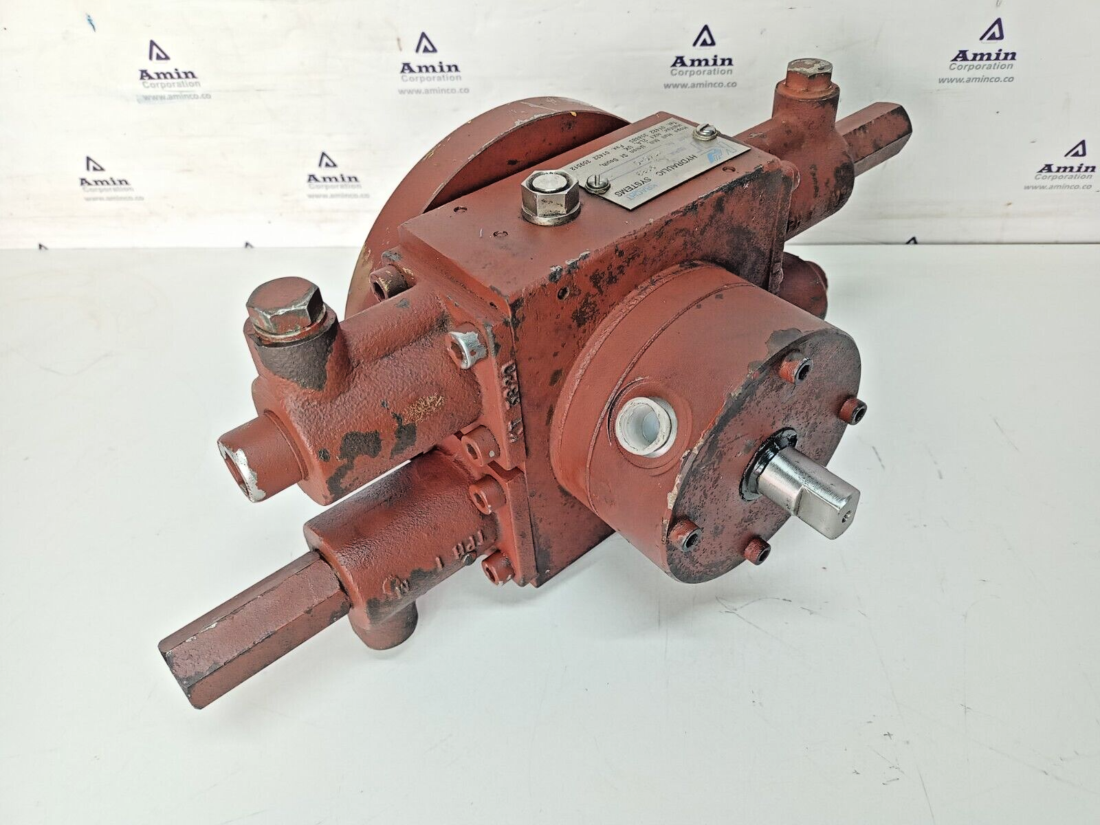 Kracht KS40-0 Hydraulic valve remote control system