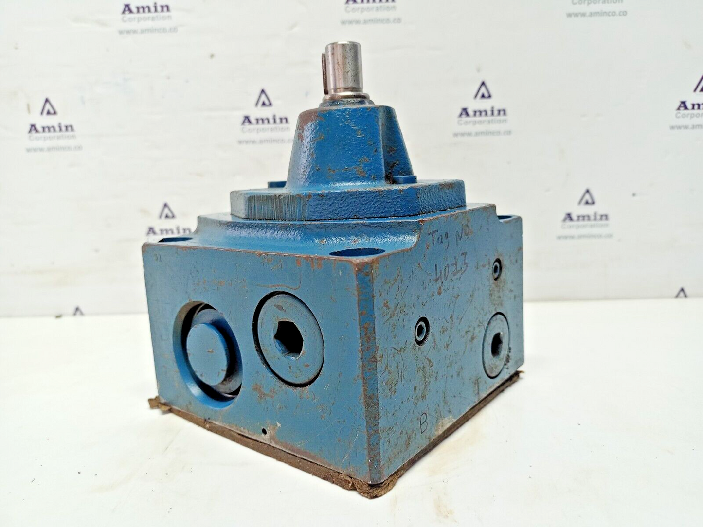 Mannesmann Rexroth 3FRM 16-24/60LD So 247 3-Way Directional Flow Control Valve