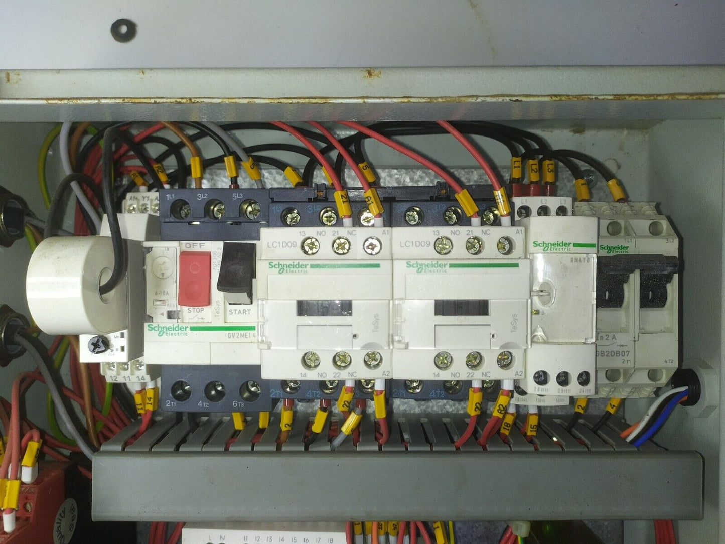 Uson Marine Control panel for UBP30S Combined sack compactor and Baling press