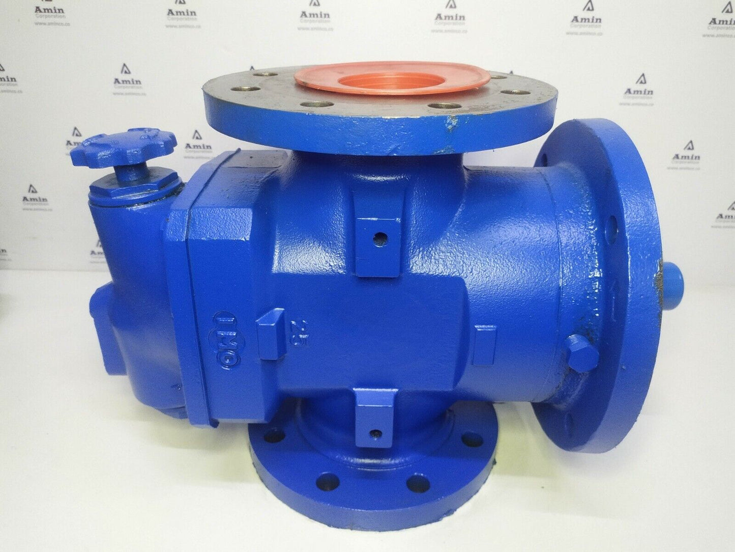 IMO Pump ACG 070 N3 IVBO Triple screw oil pump - TESTED PUMP