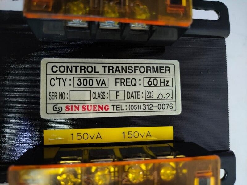 Sin Sueng Control transformer 300VA 60Hz - NEW