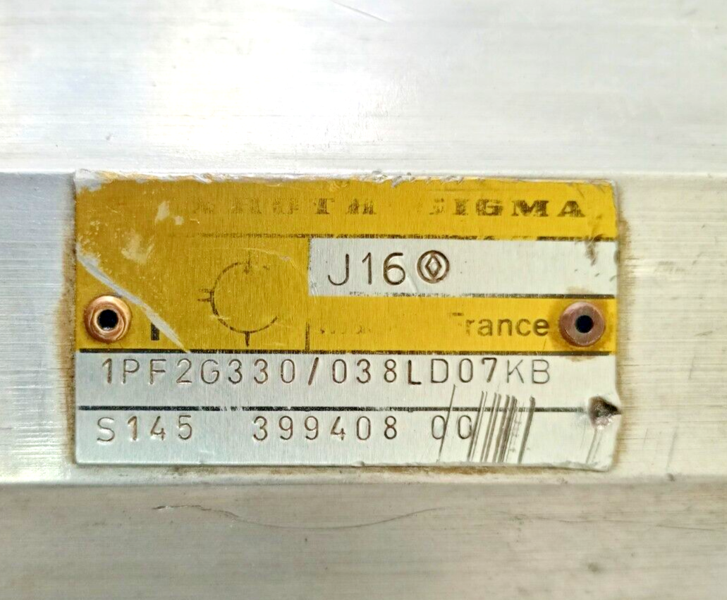 Rexroth 1PF2G330/038LD07KB Hydraulic gear pump - NEW