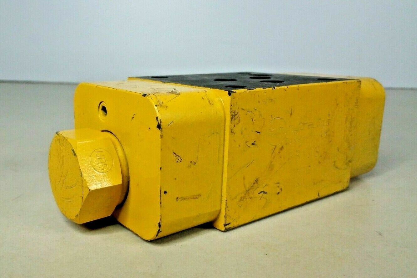 Sun Hydraulics BBY/S 9H75 K l Flow Control valve - NEW