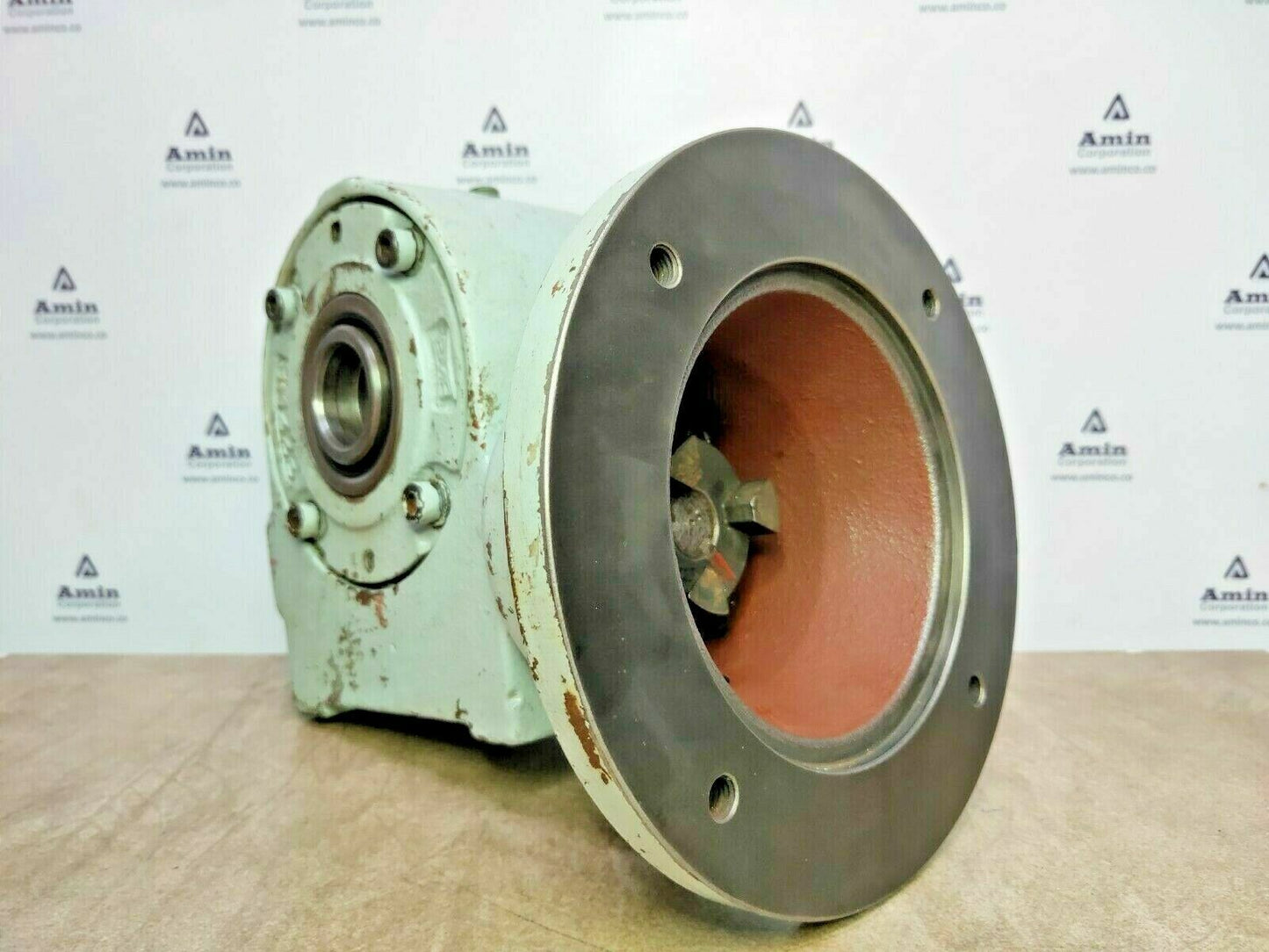 Tsubakimoto Emerson SM22GCE-T LF Gear reducer