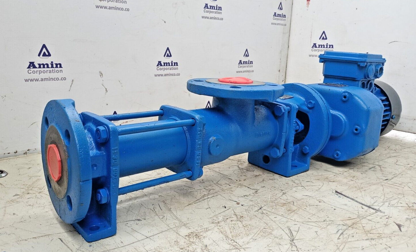 DVZ-Services DVZ 25.1 Progressive cavity single screw pump