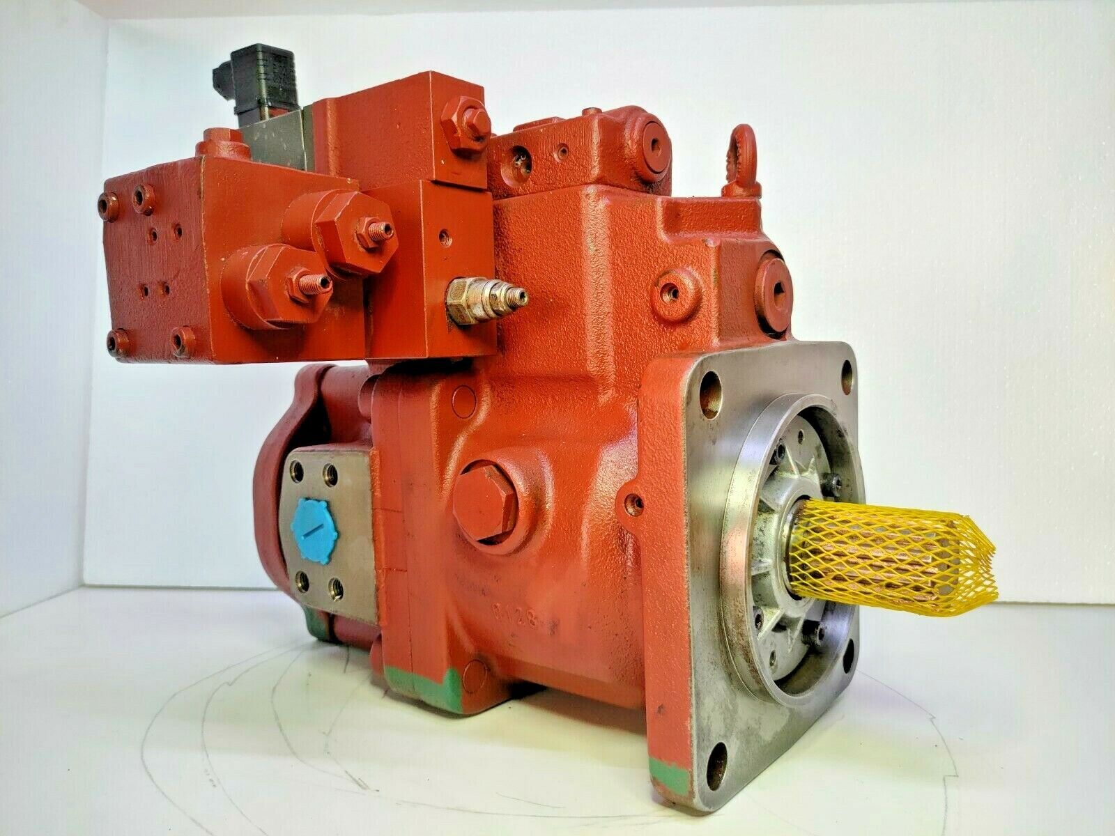 Kawasaki KPM K3VL112/B -1BRSM-L/24D/1-H2 Axial Piston Pump - NEW