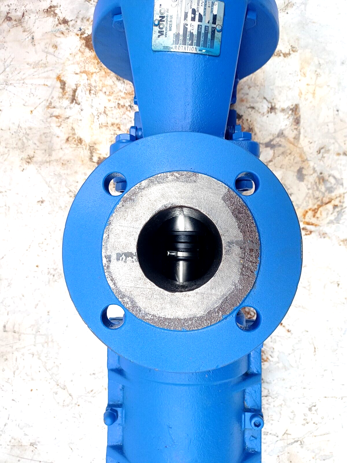 Mono Z34K Progressive cavity single screw pump - Refurbished