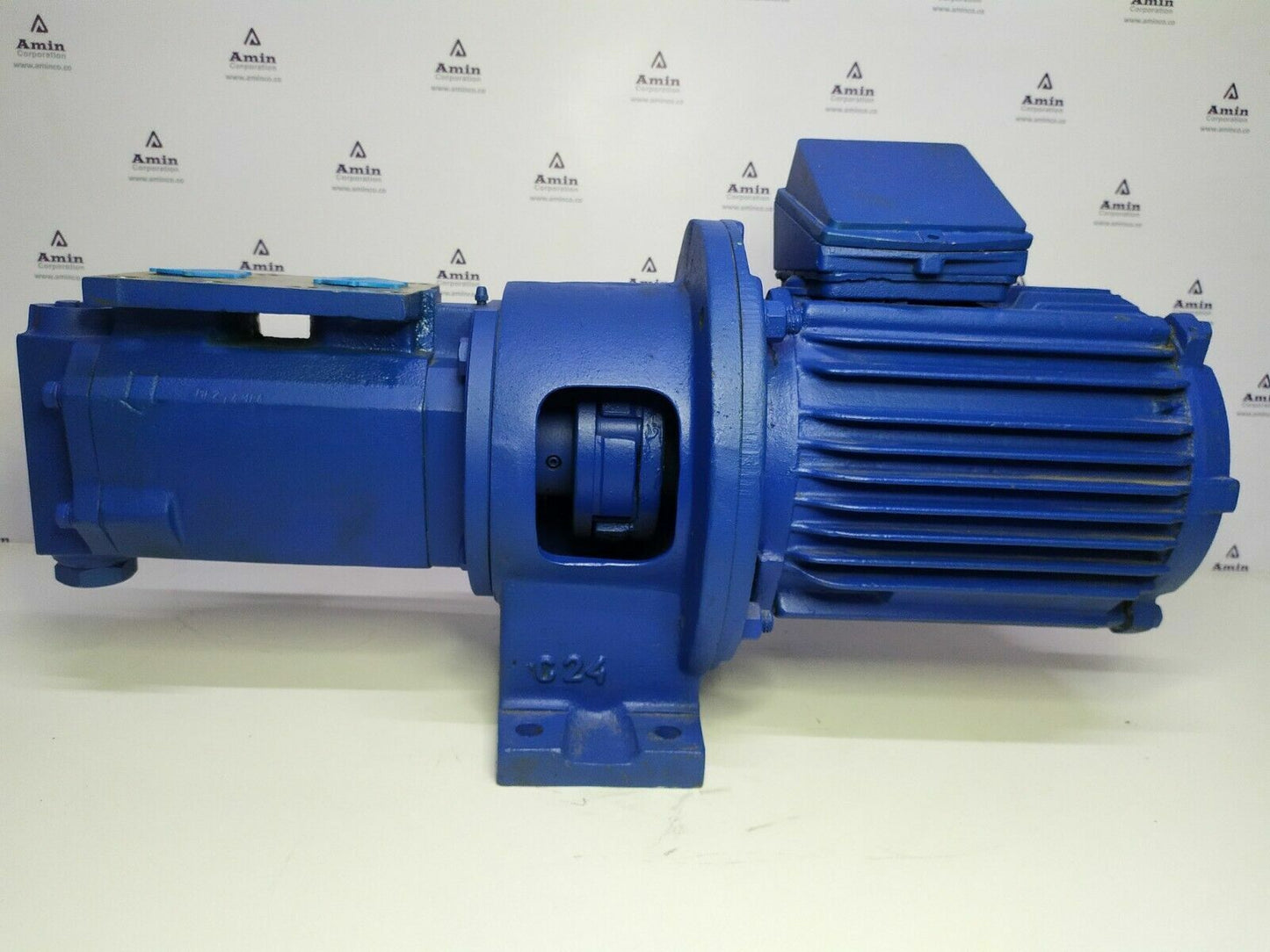 Hydroster Pump ACE 038 2N1C2 Triple screw oil pump with Electric motor