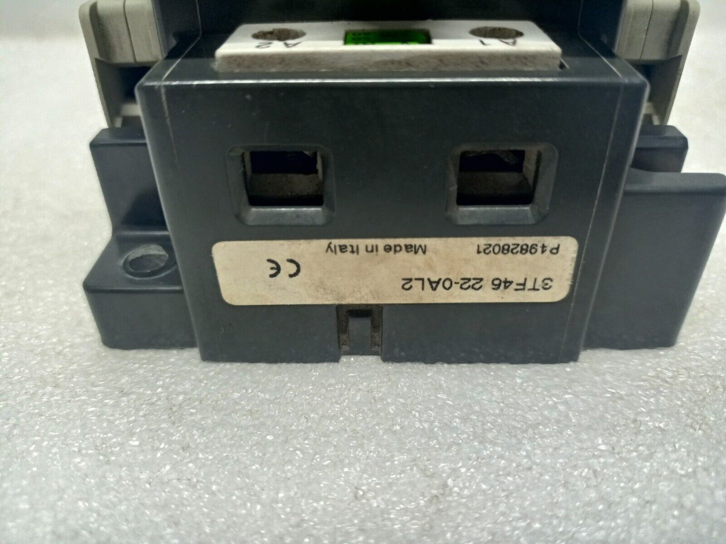 Siemens 3TF46 22-0AL2 Contactor 80A 600V AC