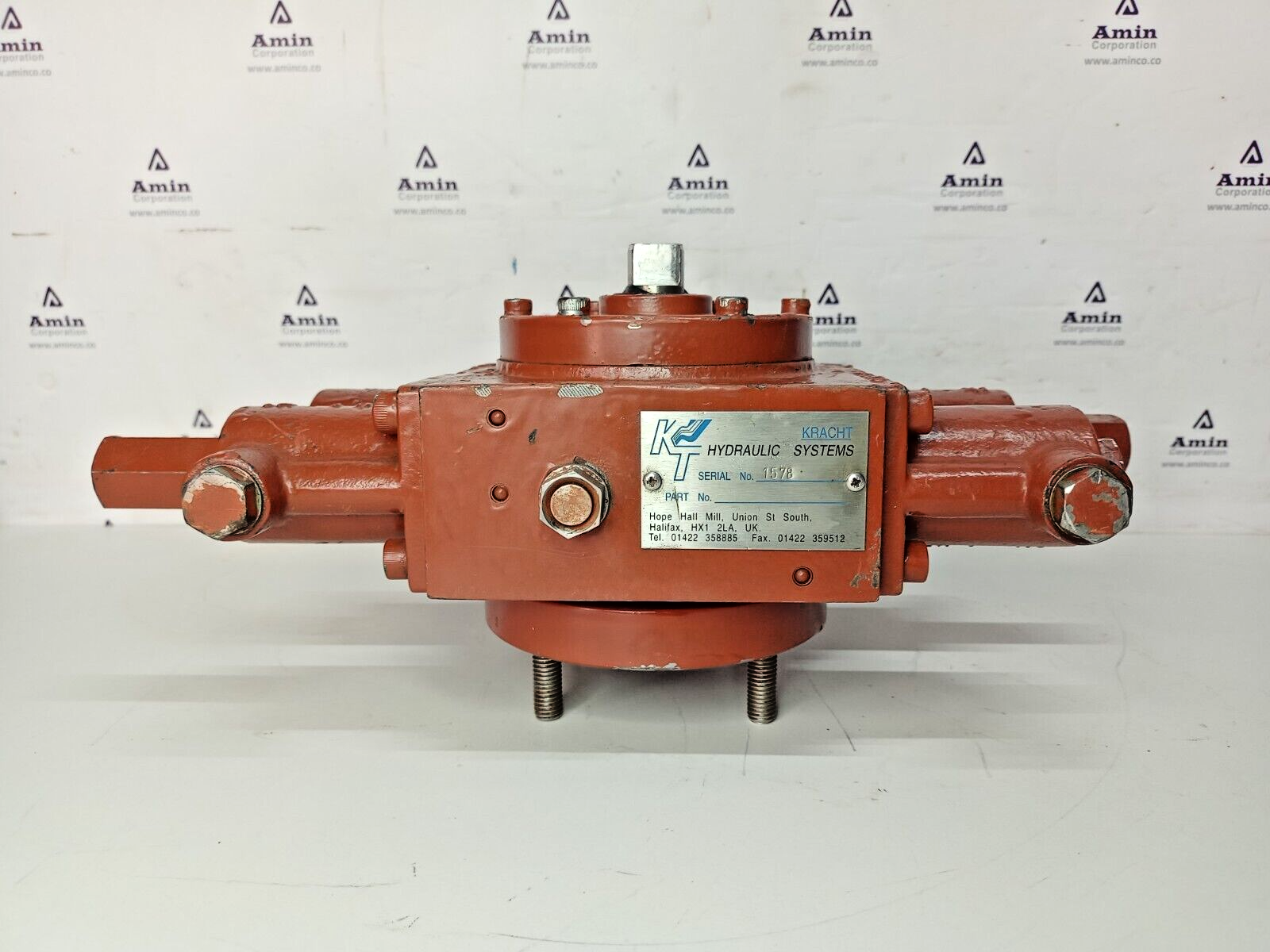 Kracht KS series Hydraulic valve remote control system