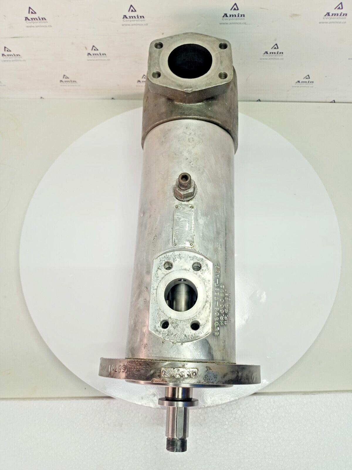 Leistritz L3MF 52/104 Triple screw pump #2