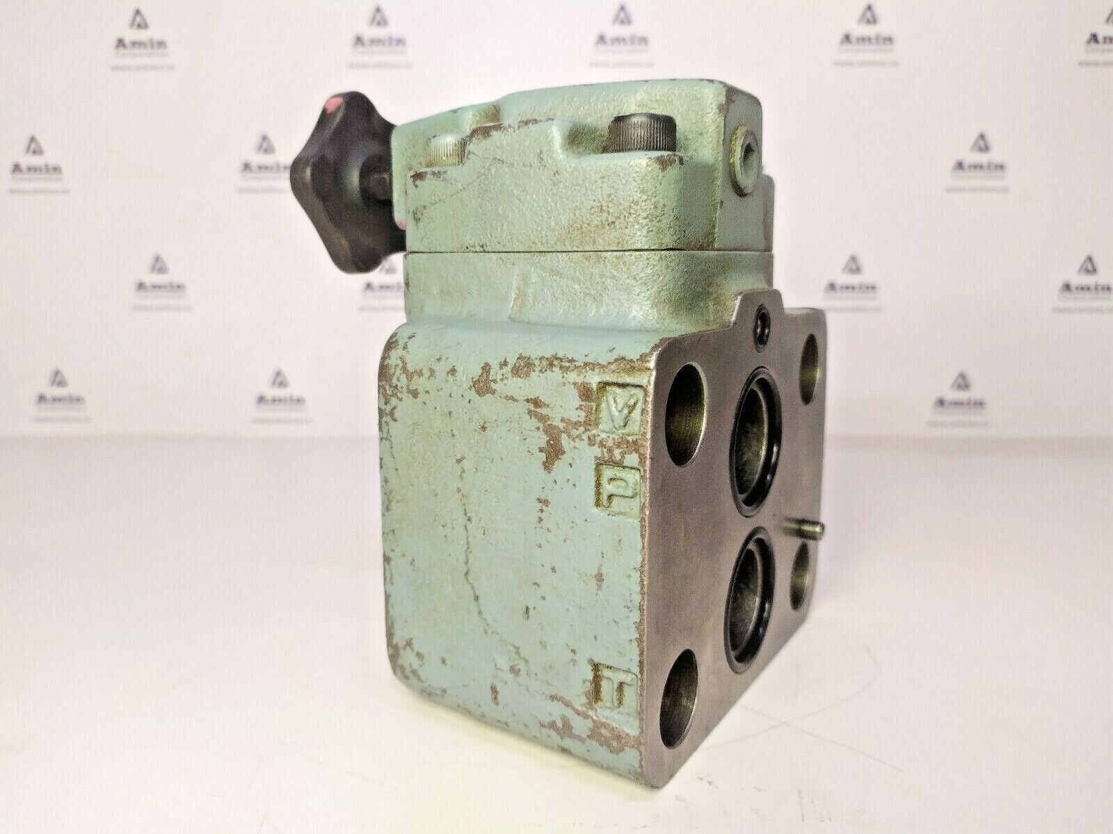 Nachi R-G10-3-20 Pressure Relief Valve, Range: 35-210 bar - NEW