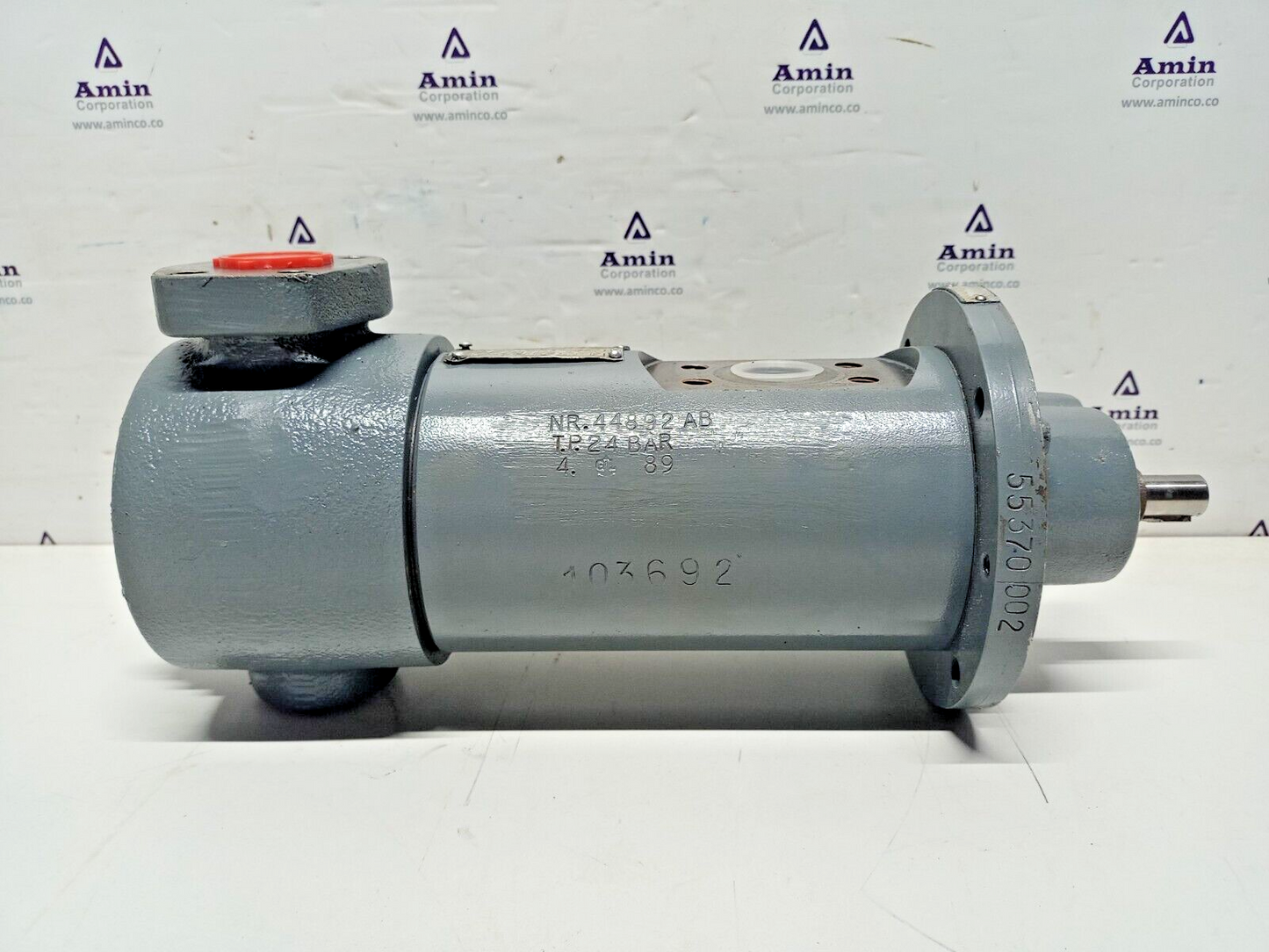 Leistritz L3MF 25/50 Triple screw pump oil transfer pump