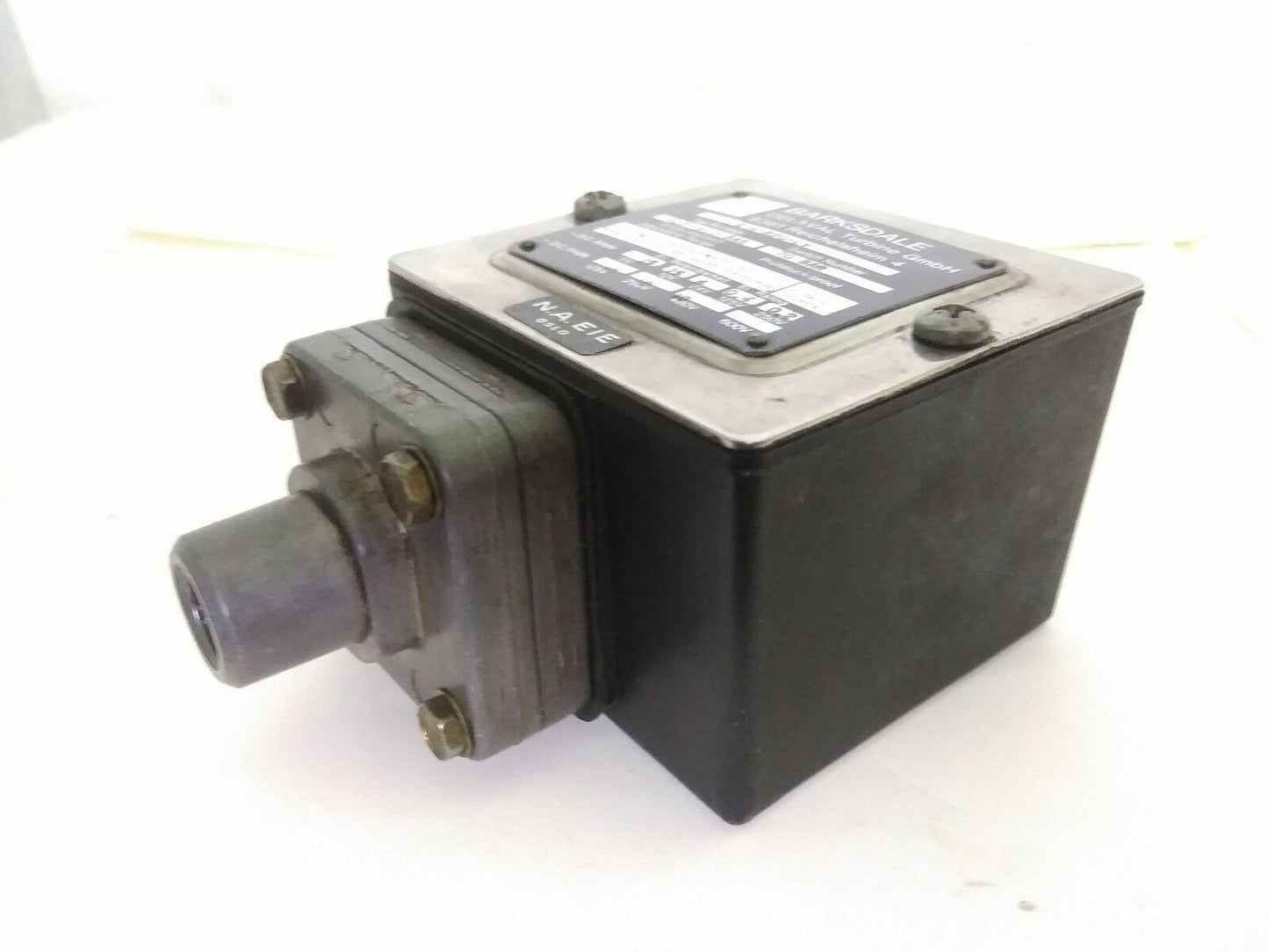 BARKSDALE TYPE: E1H-B90-LV Pressure switch - NEW