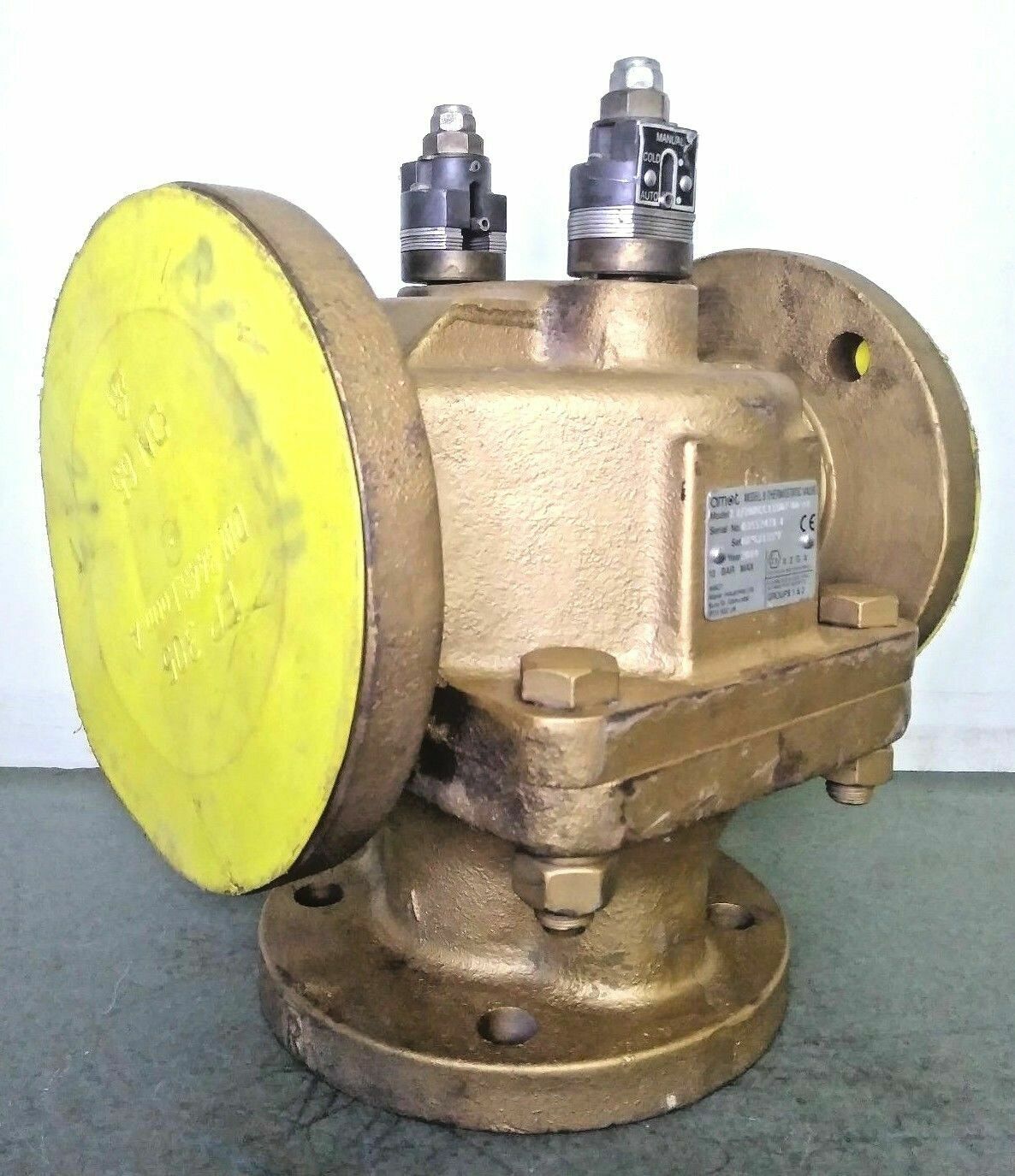 AMOT 2 1/2BRCC15507-00-AA MODEL B THERMOSTATIC CONTROL VALVE - NEW